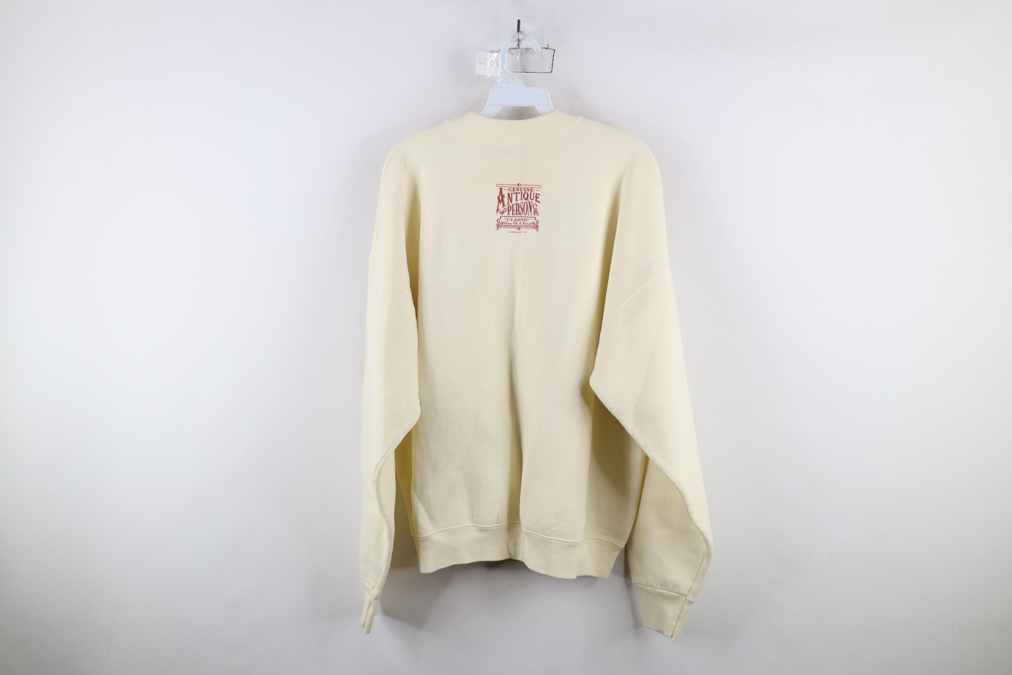 Vintage Vintage 90s Streetwear Person Crewneck Sweatshirt USA Size US XL / EU 56 / 4 - 10 Thumbnail