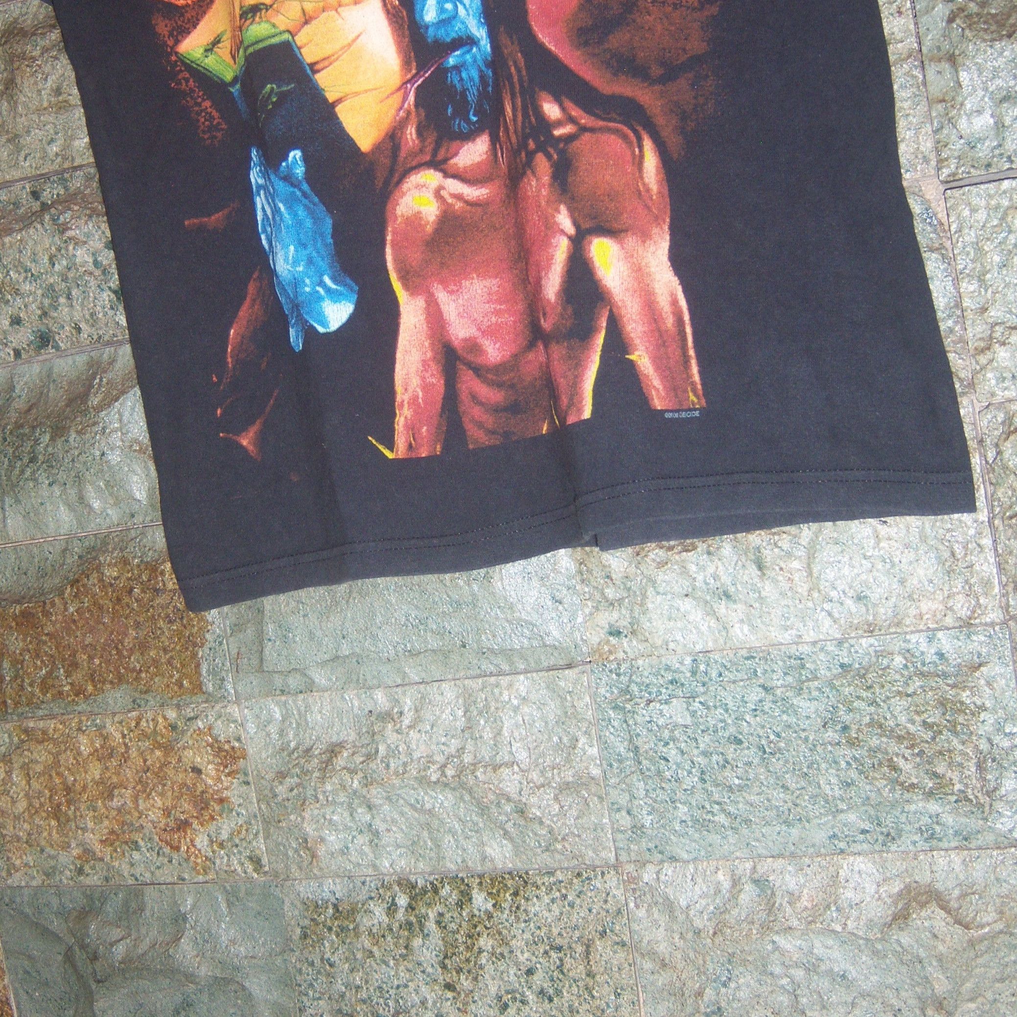 Anvil × Band Tees × Vintage 2008 Deicide Serpents Of The Light Size US M / EU 48-50 / 2 - 6 Thumbnail