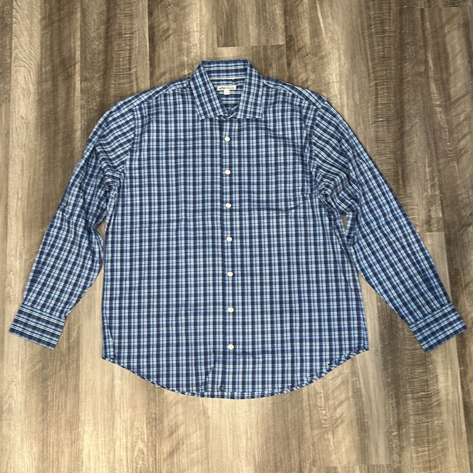 Peter Millar Peter Millar Long Sleeve Button Down - XL Size US XL / EU 56 / 4 - 2 Thumbnail