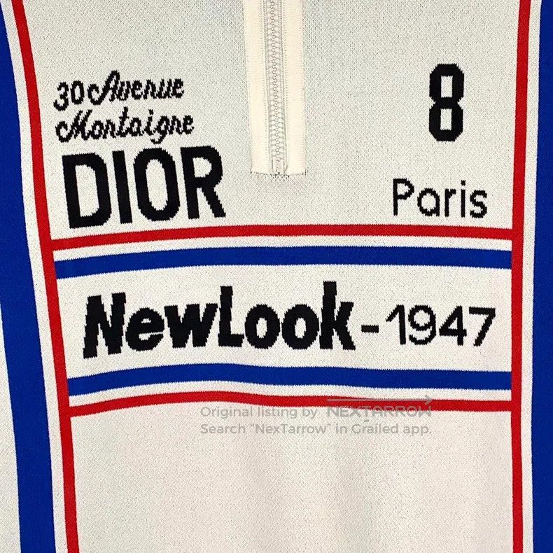 Dior Dior 22 colour-blocked logo letter inlaid half-zipper shor Size XS / US 0-2 / IT 36-38 - 4 Thumbnail