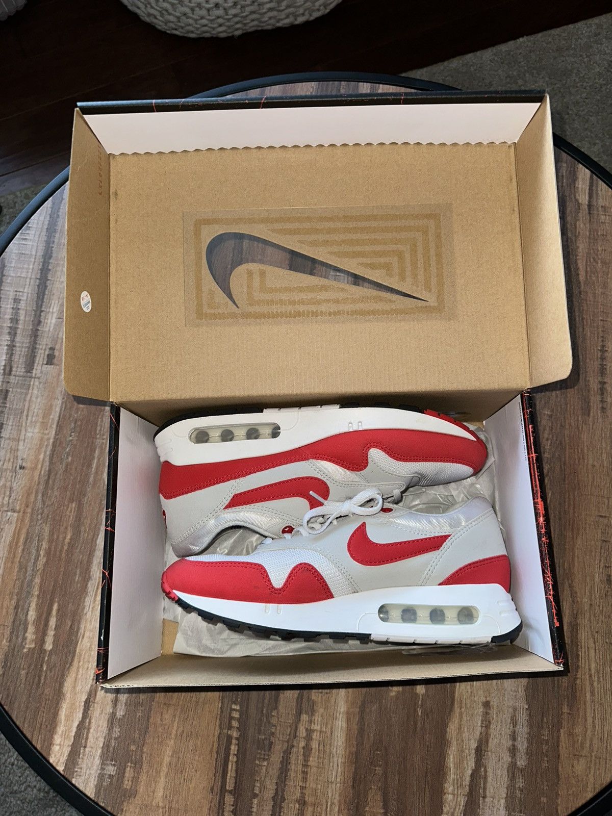 Nike Nike Air Max 1 ‘86 OG “Big Bubble Sports Red” Size US 8.5 / EU 41-42 - 10 Thumbnail