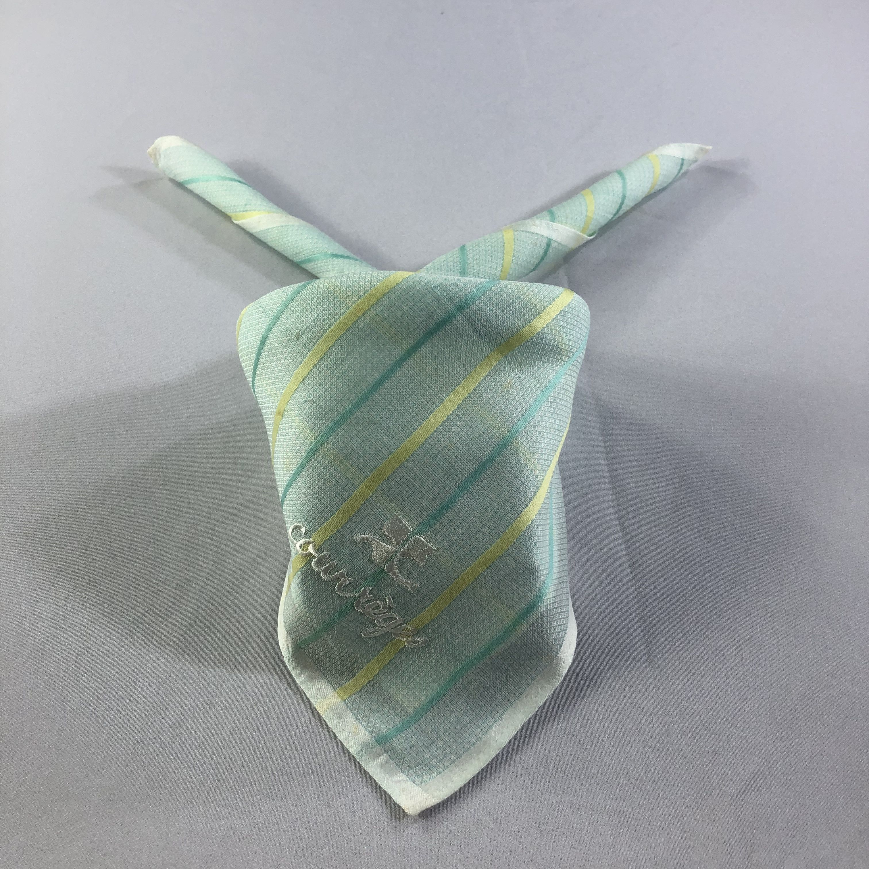 Courreges Courreges Handkerchief Neckerchief Bandana H1523 Size ONE SIZE - 1 Thumbnail
