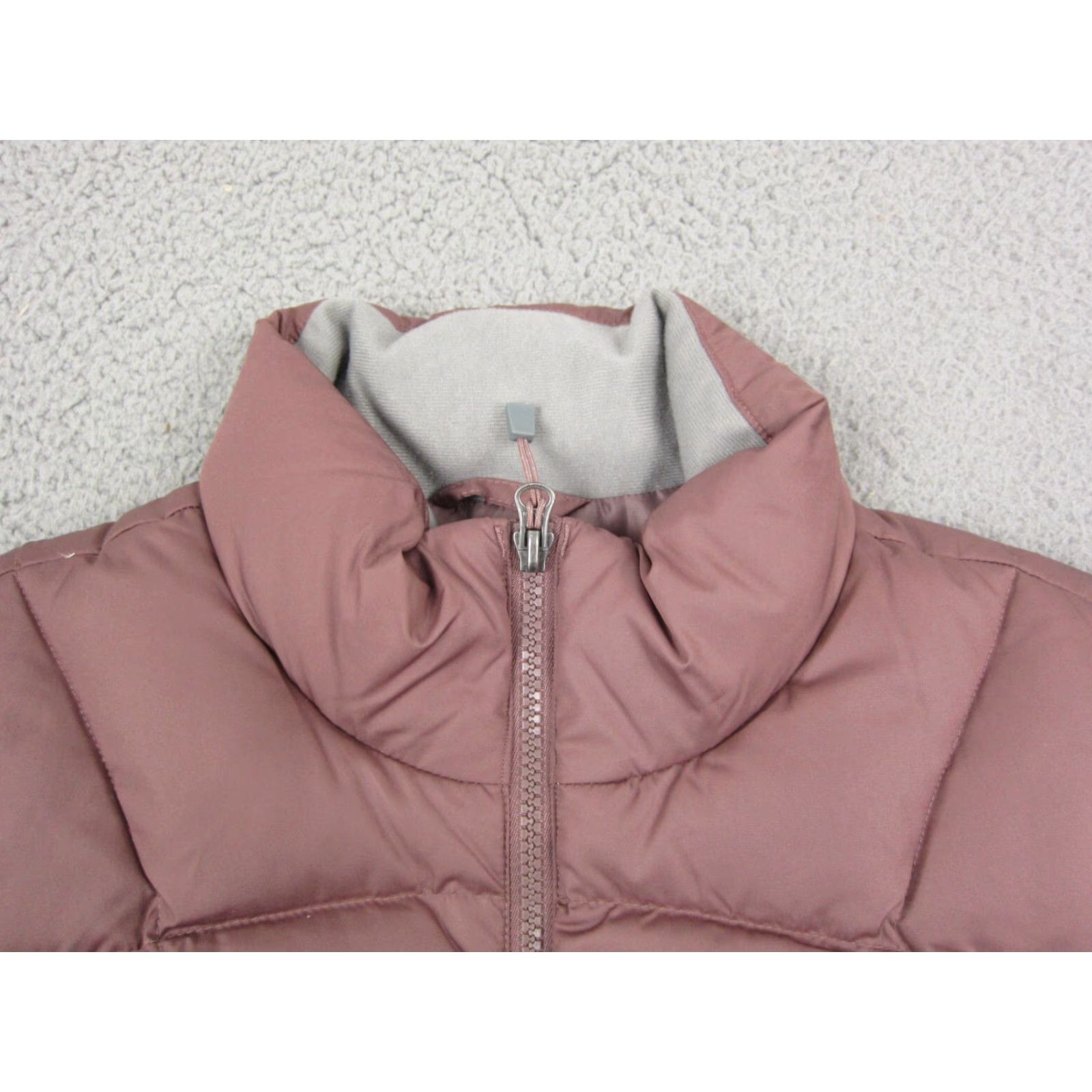Eddie Bauer Eddie Bauer Puffer Vest Womens L Purple Down Fill Quilted Zip Vest Size L / US 10 / IT 46 - 4 Thumbnail