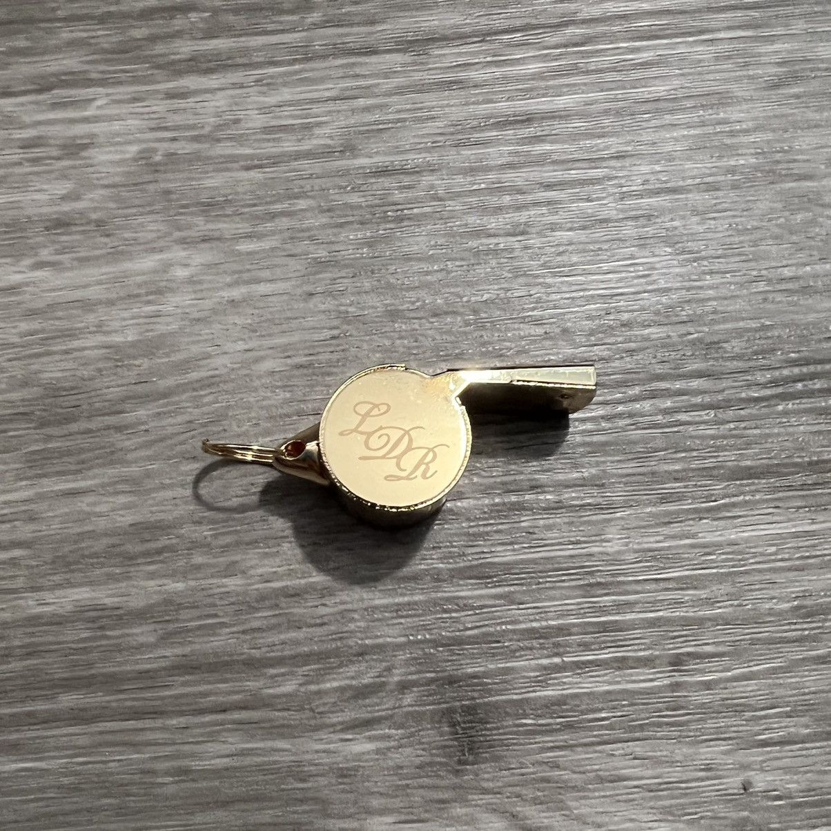 Other Lana Del Rey Brass Whistle Size ONE SIZE - 2 Thumbnail