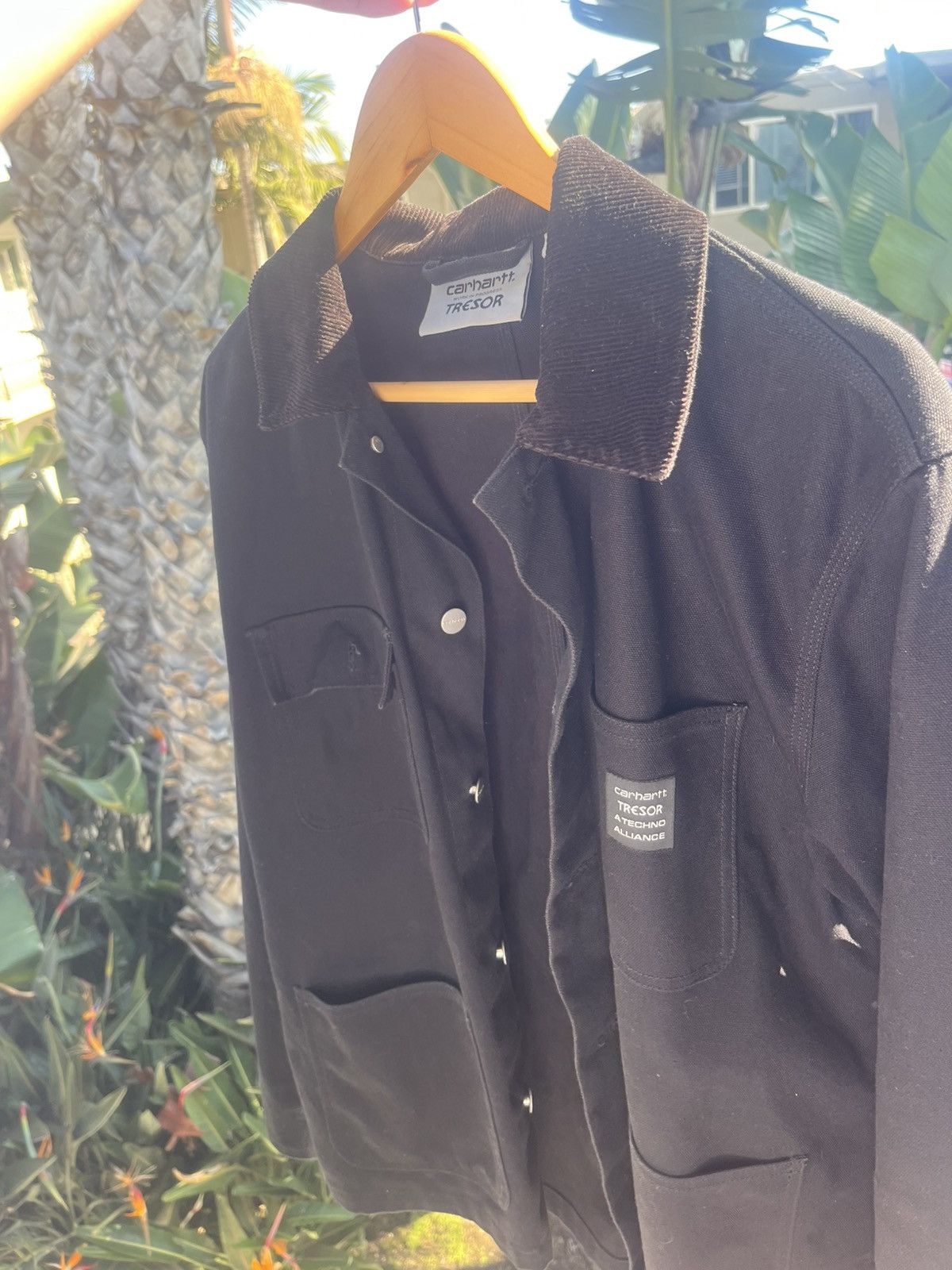 Carhartt Wip Tresor x Carhartt WIP Berlin exclusive Size US L / EU 52-54 / 3 - 2 Thumbnail