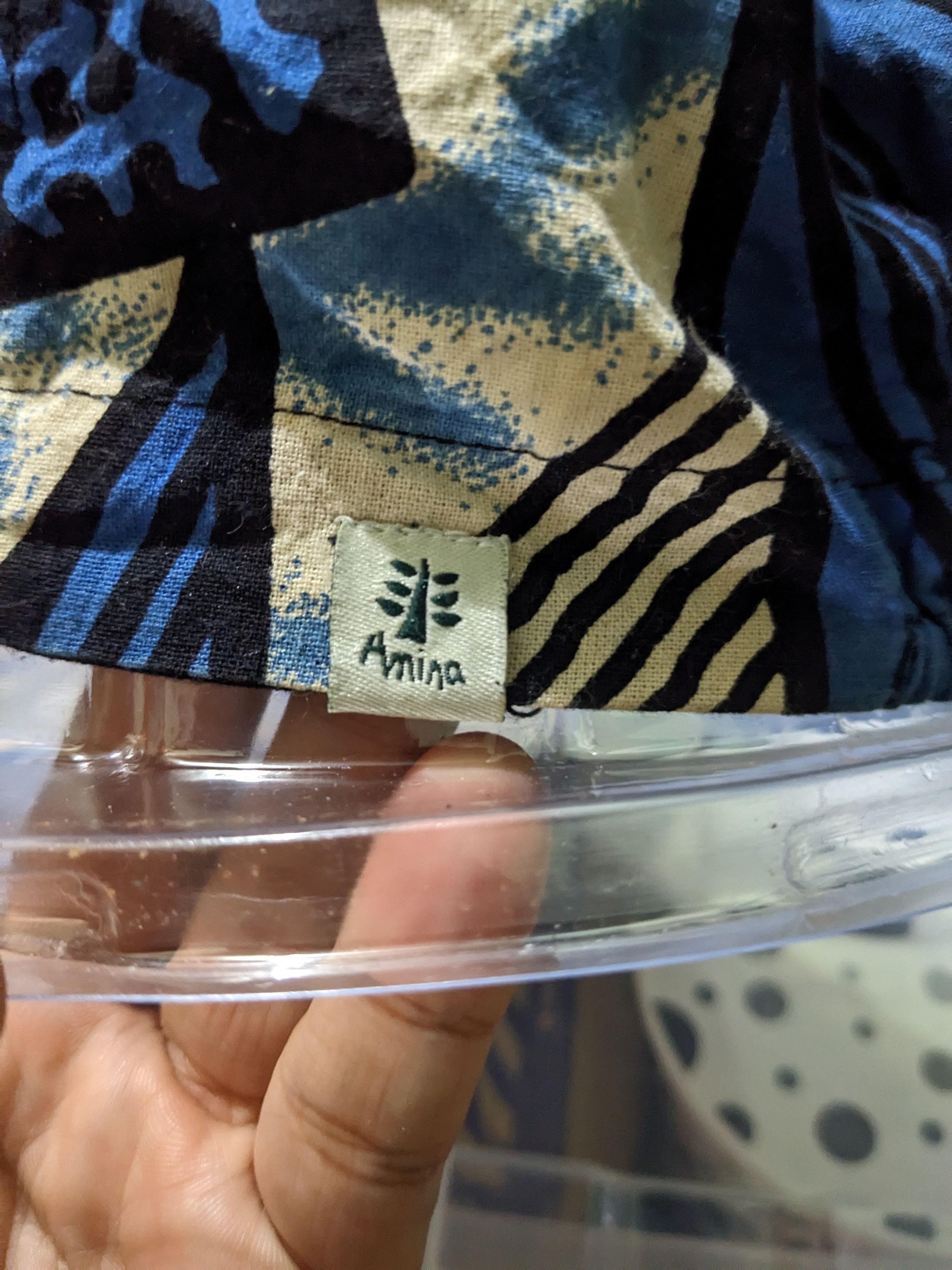 Japanese Brand AMINA JAPAN HAT Size ONE SIZE - 4 Thumbnail