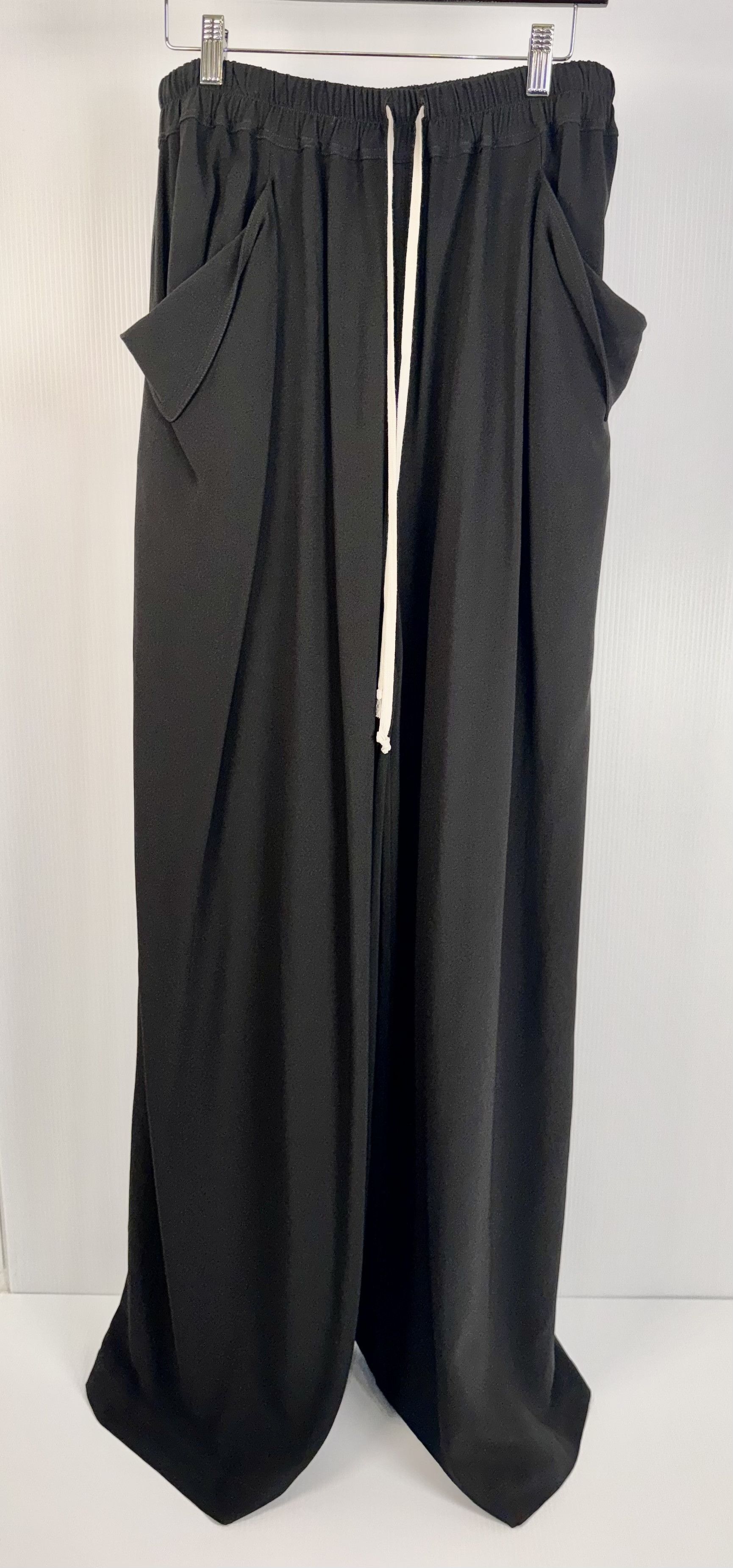Rick Owens Rick Owens Lido Wide Leg Pants from Porterville collection. Size US 36 / EU 52 - 4 Thumbnail