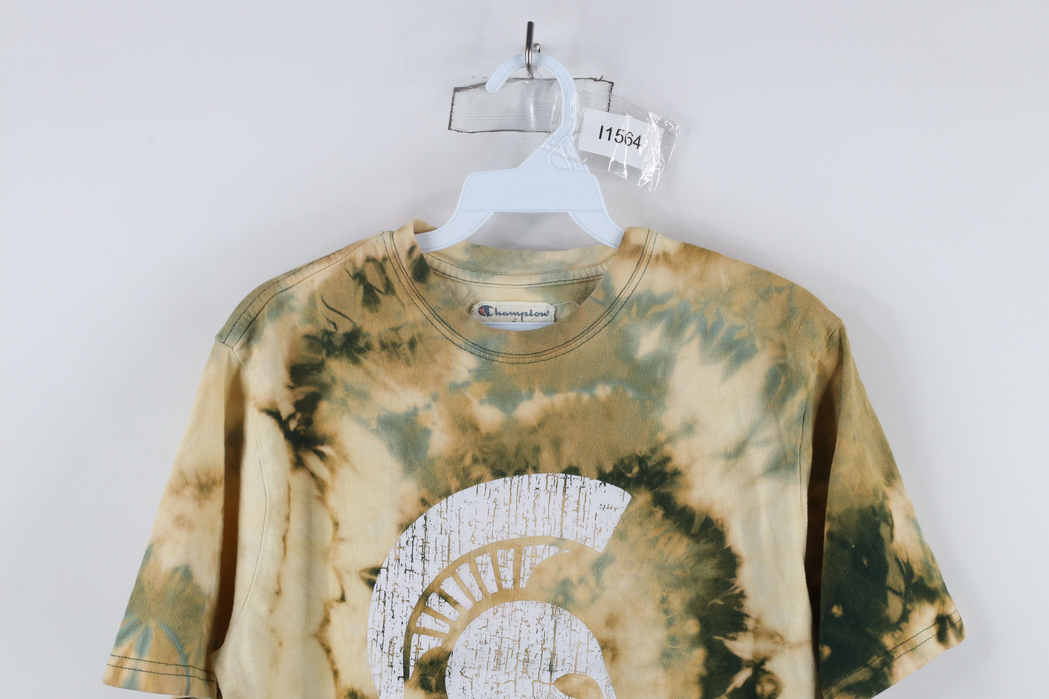 Champion × Vintage Vintage Champion State University Short Sleeve T-Shirt Size US M / EU 48-50 / 2 - 2 Thumbnail
