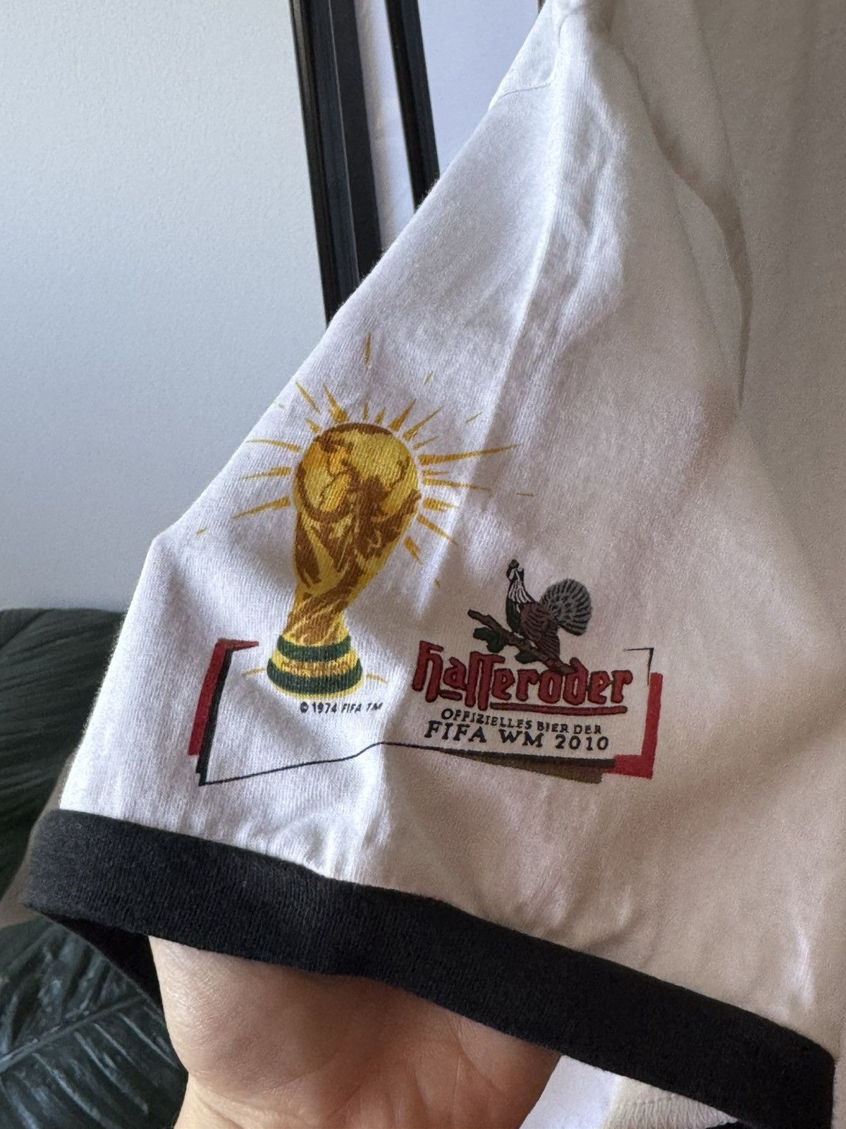 Other T-shirt 1974 FIFA Trophy World Cup West Germany Size US L / EU 52-54 / 3 - 4 Thumbnail