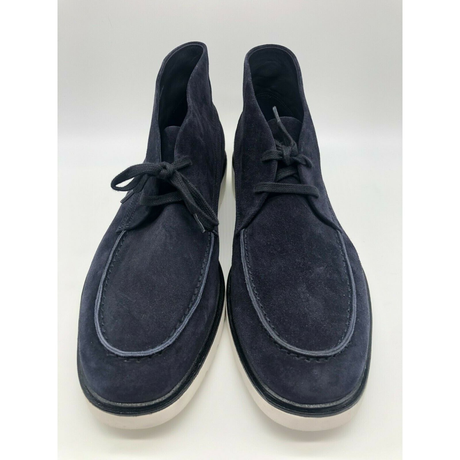 Vince Men’s Blue Suede Chukka Boots, size 9 Lafayette Suede Chukka Boot in Shoes | Vince main image 4