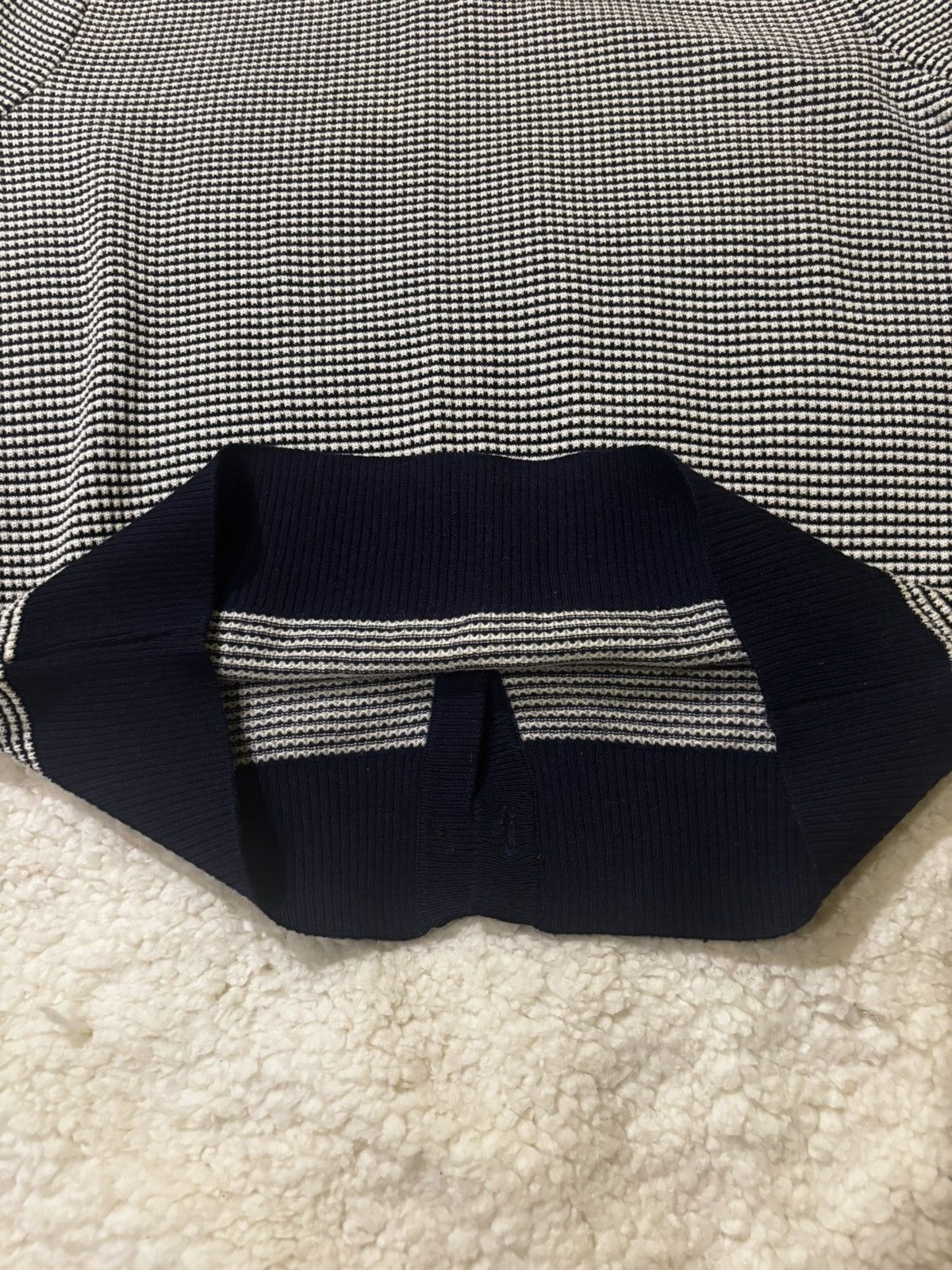 Other Women’s black & white Cardigan0550 Size M / US 6-8 / IT 42-44 - 8 Thumbnail