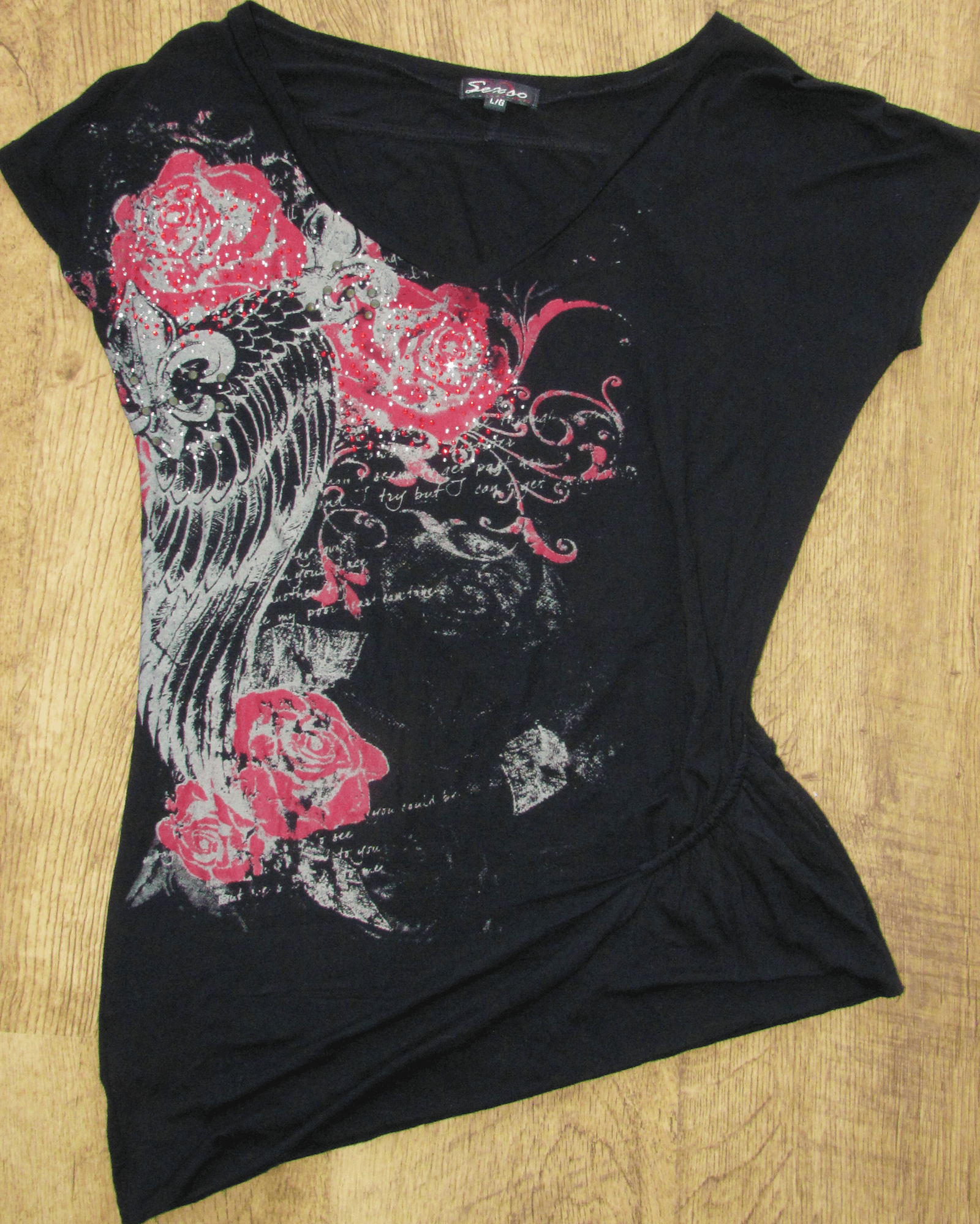HYSTERIC GLAMOUR Tシャツ y2k HYSTERIC GLAMOUR Tシャツ Y2K - メルカリ