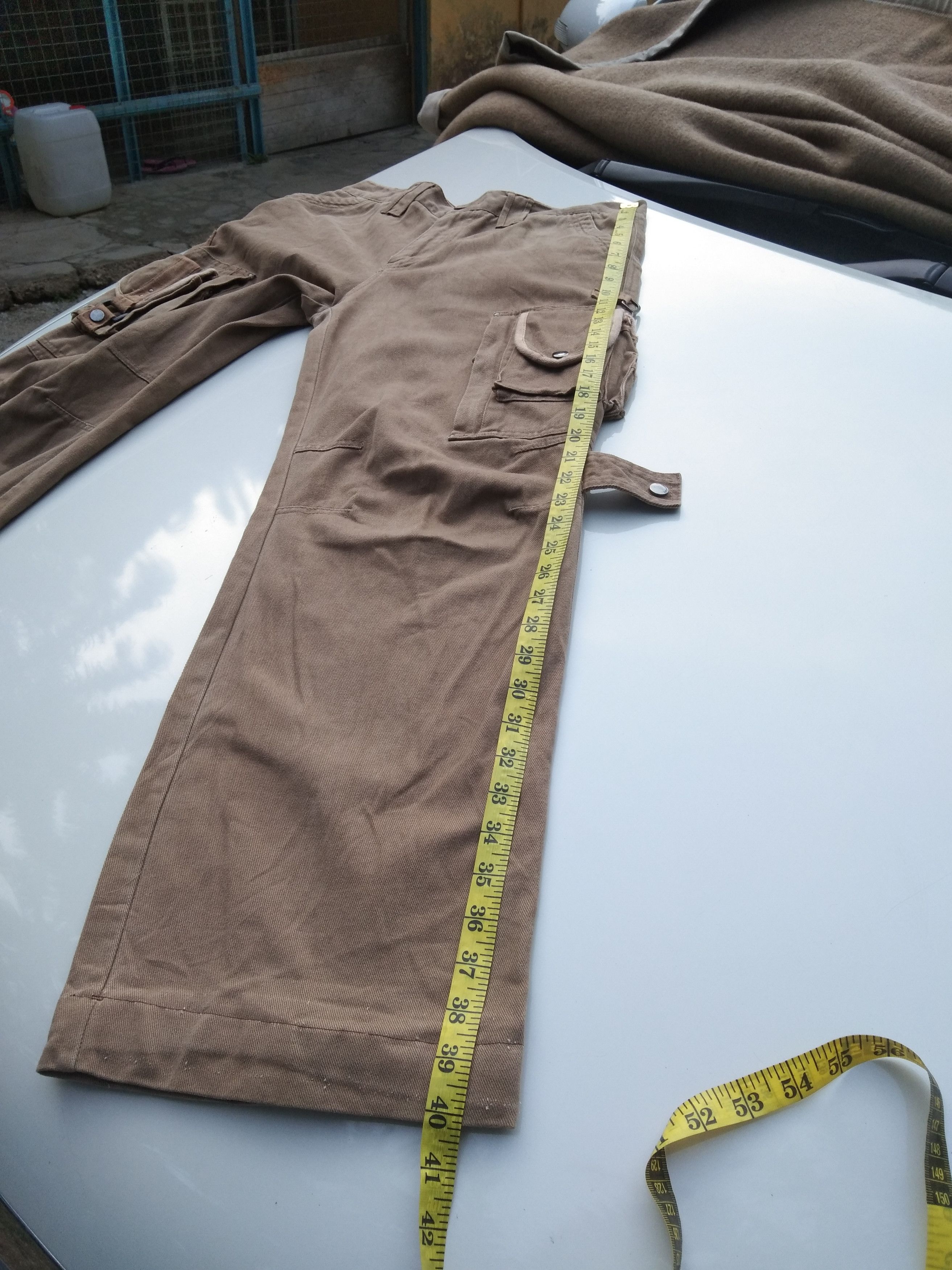 Japanese Brand INTERCREW MULTIPOCKET CARGOPANT Size US 34 / EU 50 - 11 Thumbnail