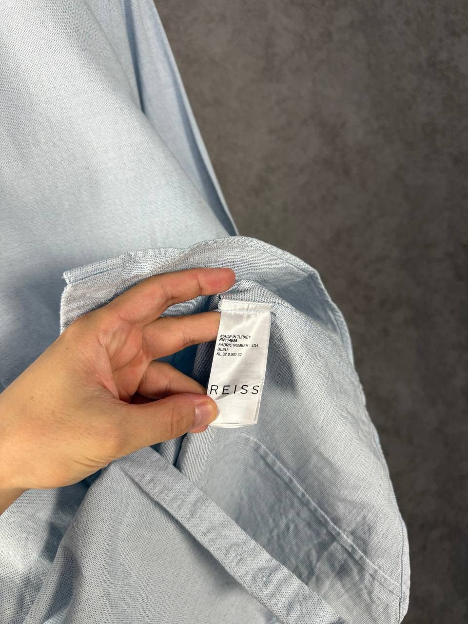 Reiss Reiss designer shirt Size US M / EU 48-50 / 2 - 4 Thumbnail