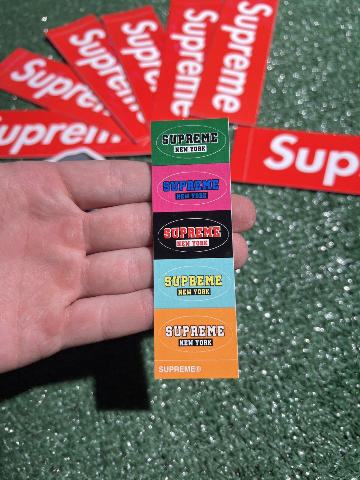 Supreme Supreme sticker collection Size ONE SIZE - 4 Thumbnail
