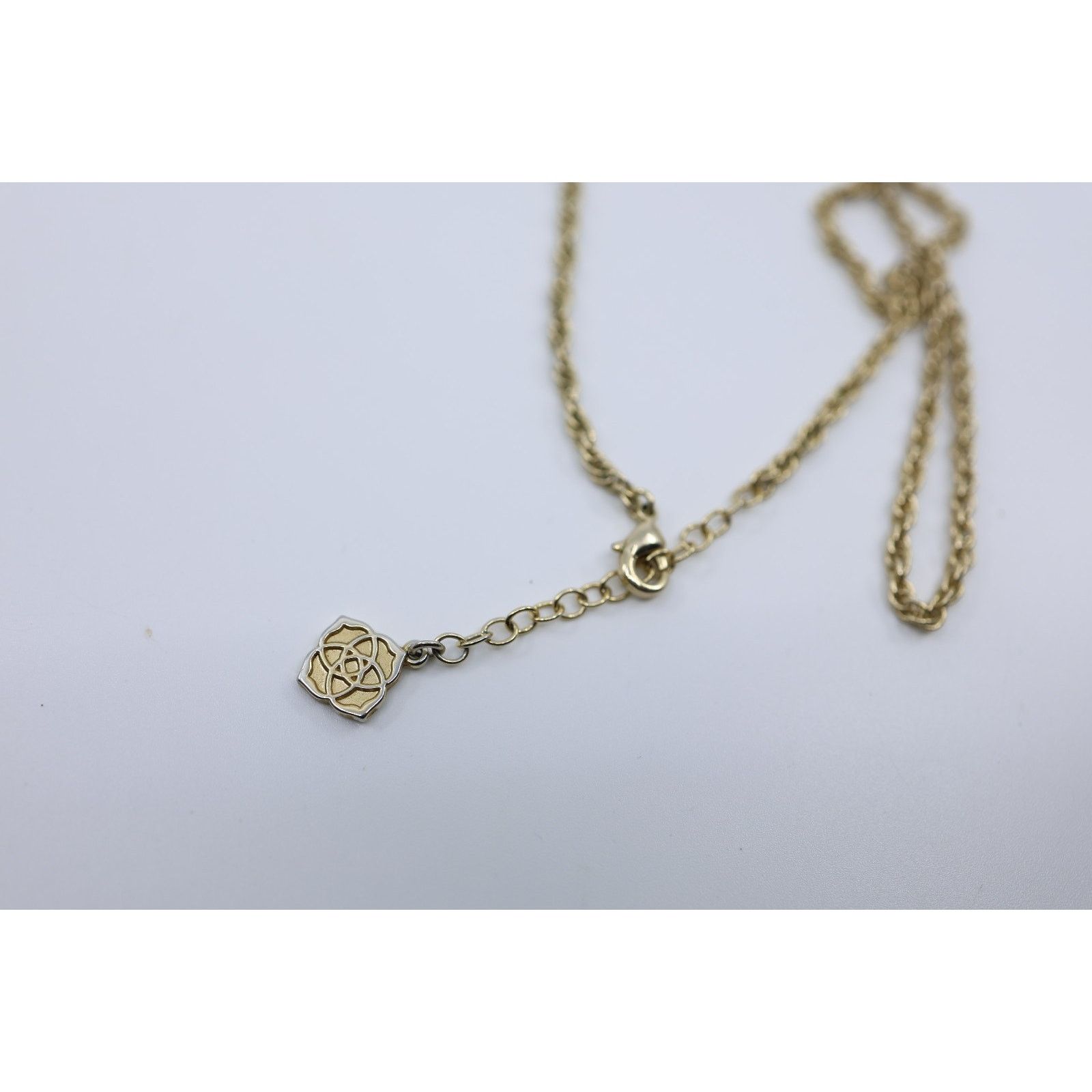 Kendra Scott KENDRA SCOTT Rayne Black Onyx Long Tassel Pendant Necklace Size ONE SIZE - 4 Thumbnail