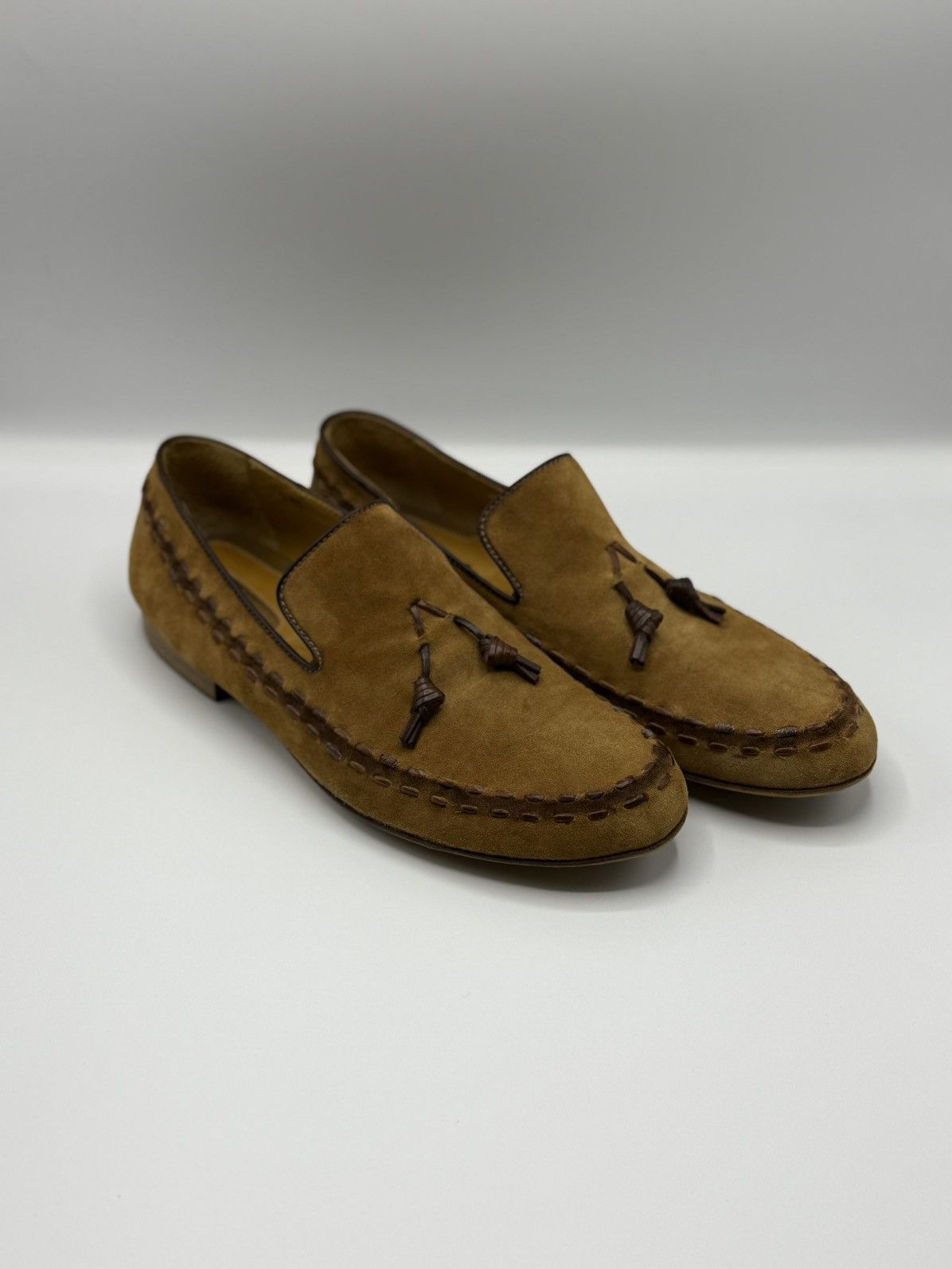 Berluti Berluti Suede Loafers Size US 10 / EU 43 - 2 Thumbnail