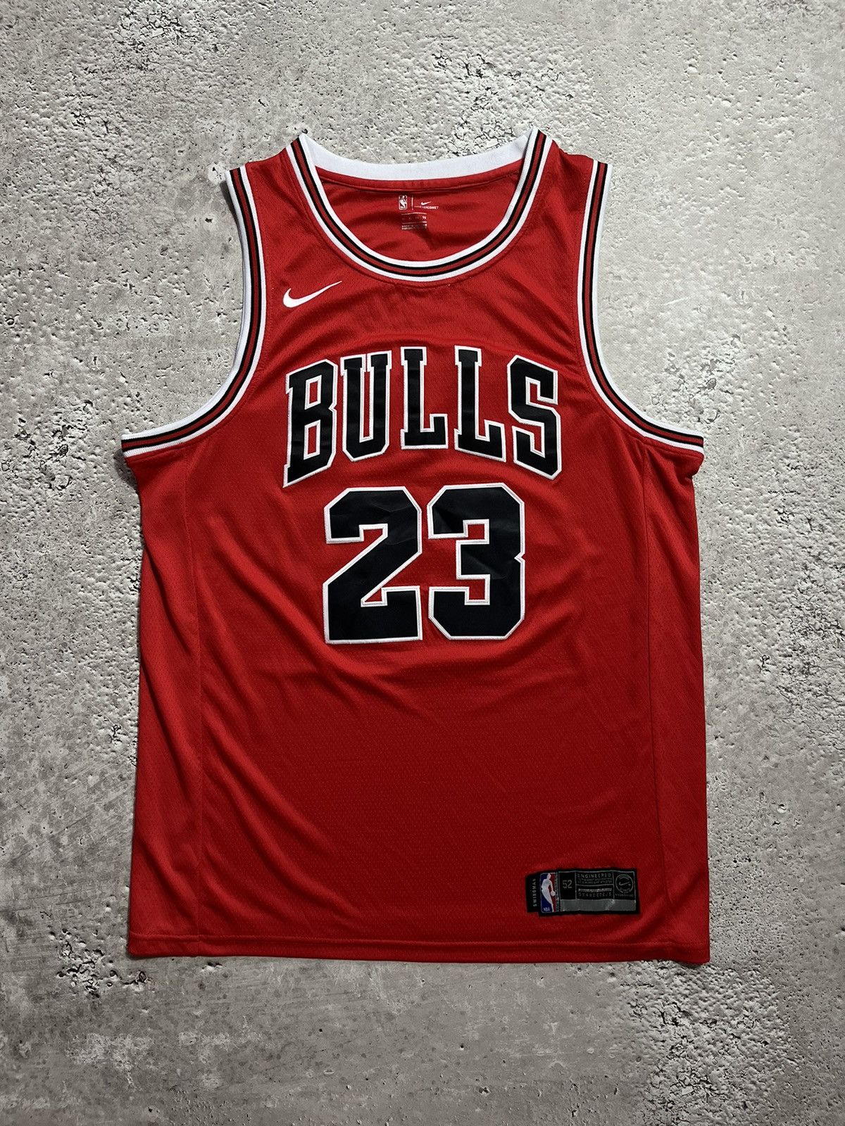 Nike Chicago Bulls Michael Jordan #23 NBA Jersey Tank Top