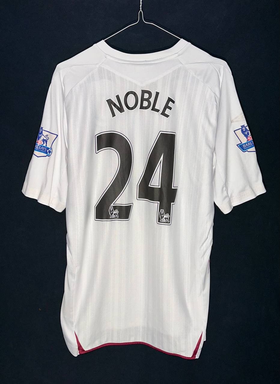 Umbro Umbro West Ham United 2007 2008 Home NOBLE football Jersey Size US L / EU 52-54 / 3 - 1 Thumbnail