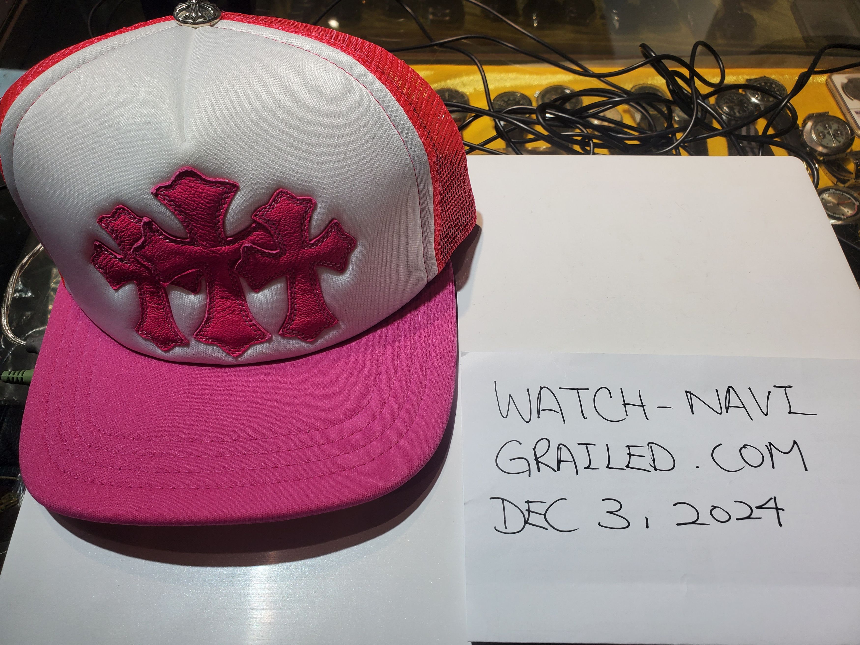 Chrome Hearts Watch Cap | Grailed