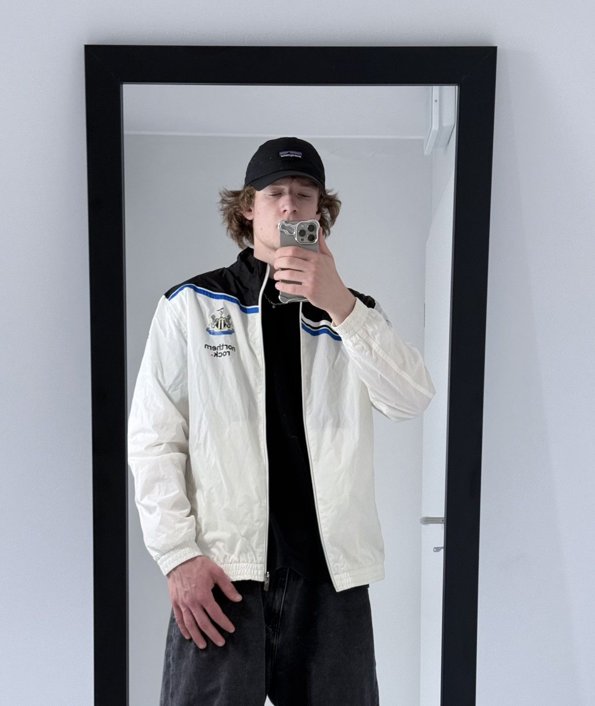Puma Vintage Puma avantgarde streetwear nylon track jacket Size US L / EU 52-54 / 3 - 5 Thumbnail