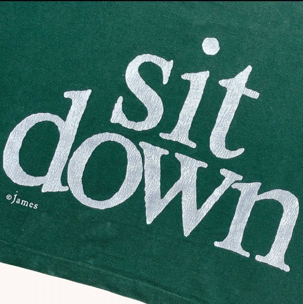 Band Tees × Vintage Early 90s James 'Sit Down' Size US XL / EU 56 / 4 - 2 Thumbnail
