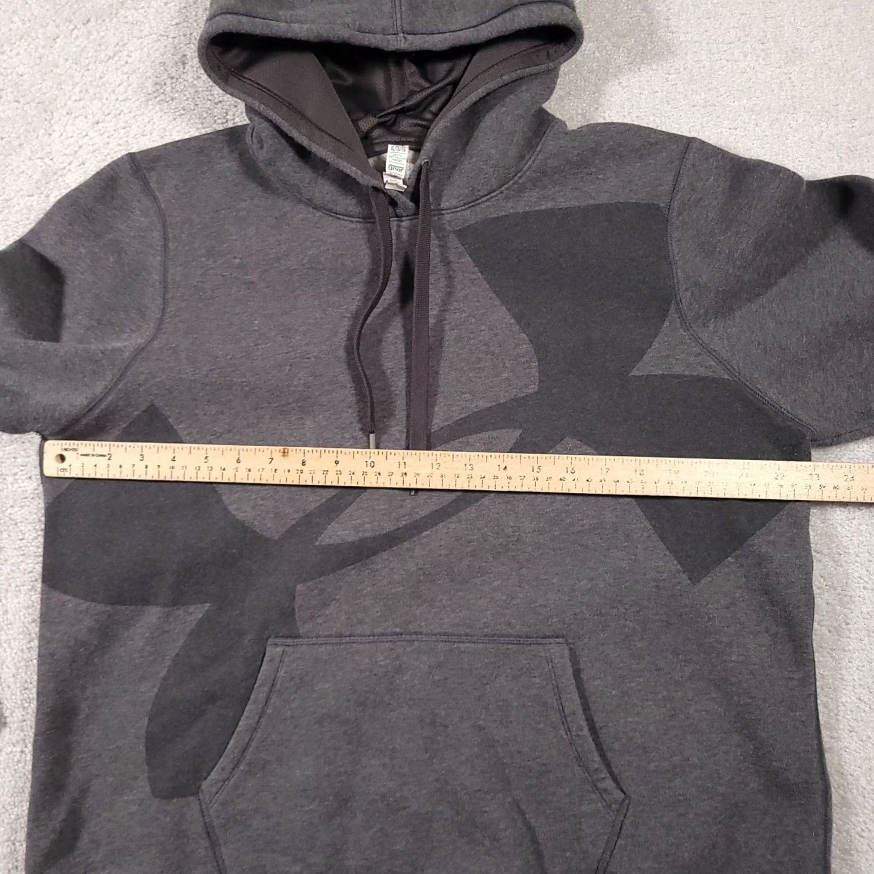 Under Armour Under Armour Hoodie Womens XL Gray Logo Pullover Semi-fitted All Seasons Gear Sweatshirt Casual Activewear Mens Womens Girls Size XL / US 12-14 / IT 48-50 - 6 Thumbnail
