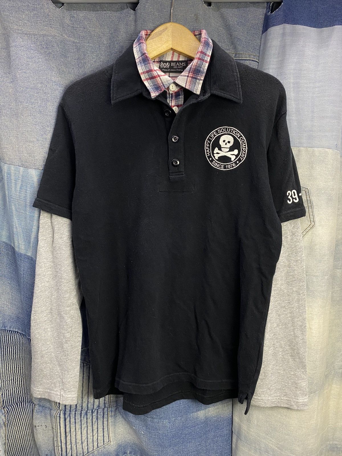 Beams Plus × If Six Was Nine × Japanese Brand Double layer beams hearts japanese undefined style Size US M / EU 48-50 / 2 - 6 Thumbnail