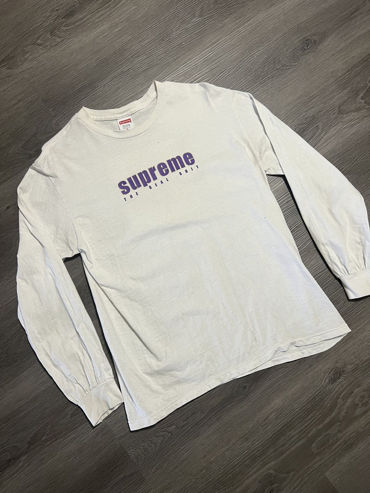 Supreme the real shirt deals