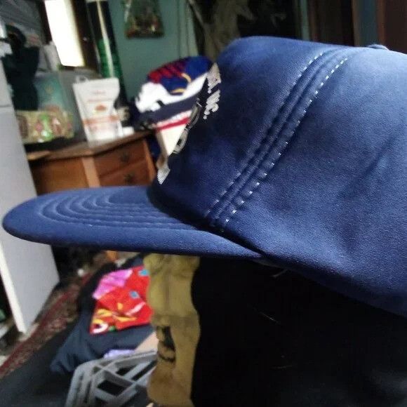 Other Vintage Rock-n-Road Construction Alaska Snap Trucker Hat Size ONE SIZE - 3 Thumbnail