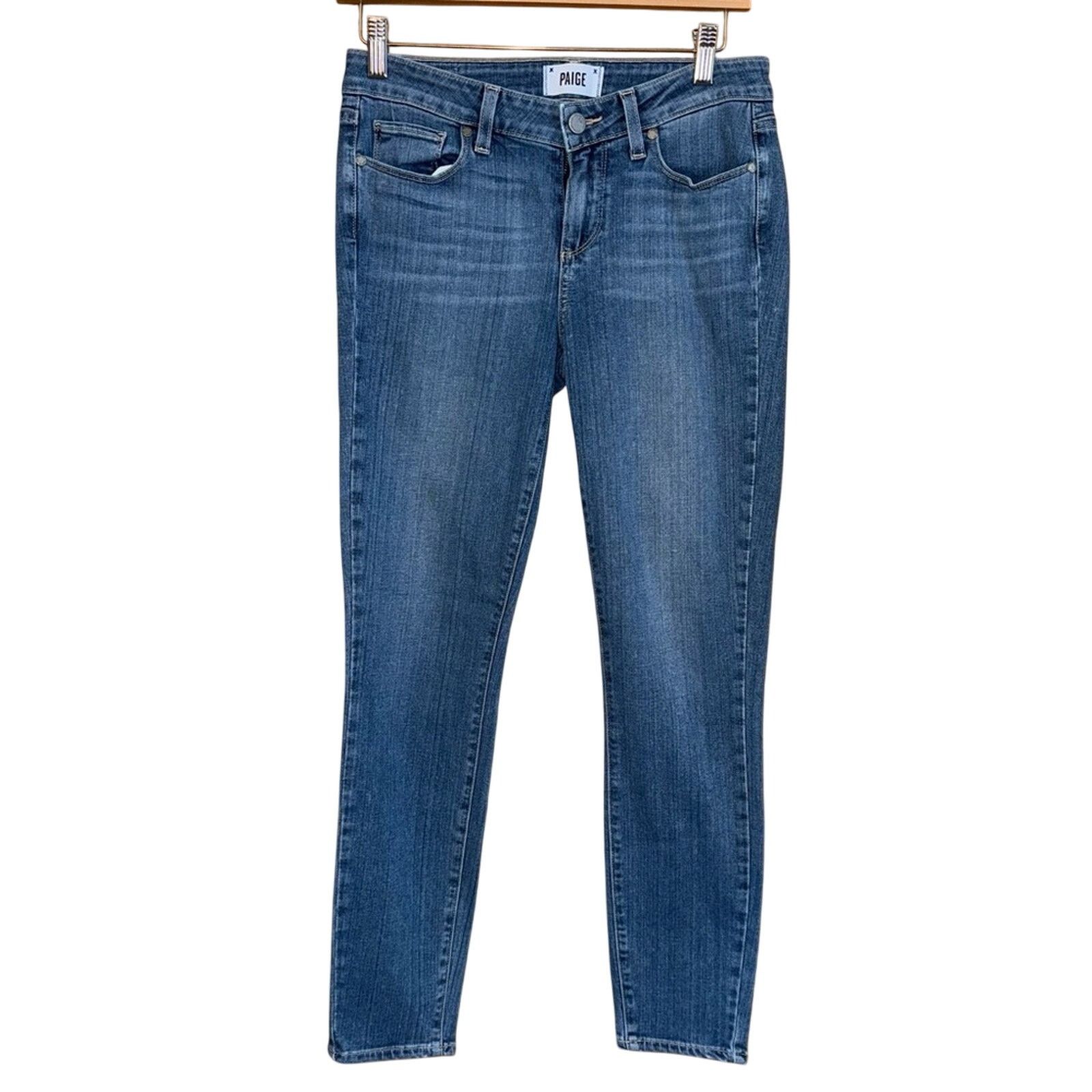 Paige Paige Verdugo Ankle Jeans Size 28 Size 28" / US 6 / IT 42 - 1 Thumbnail