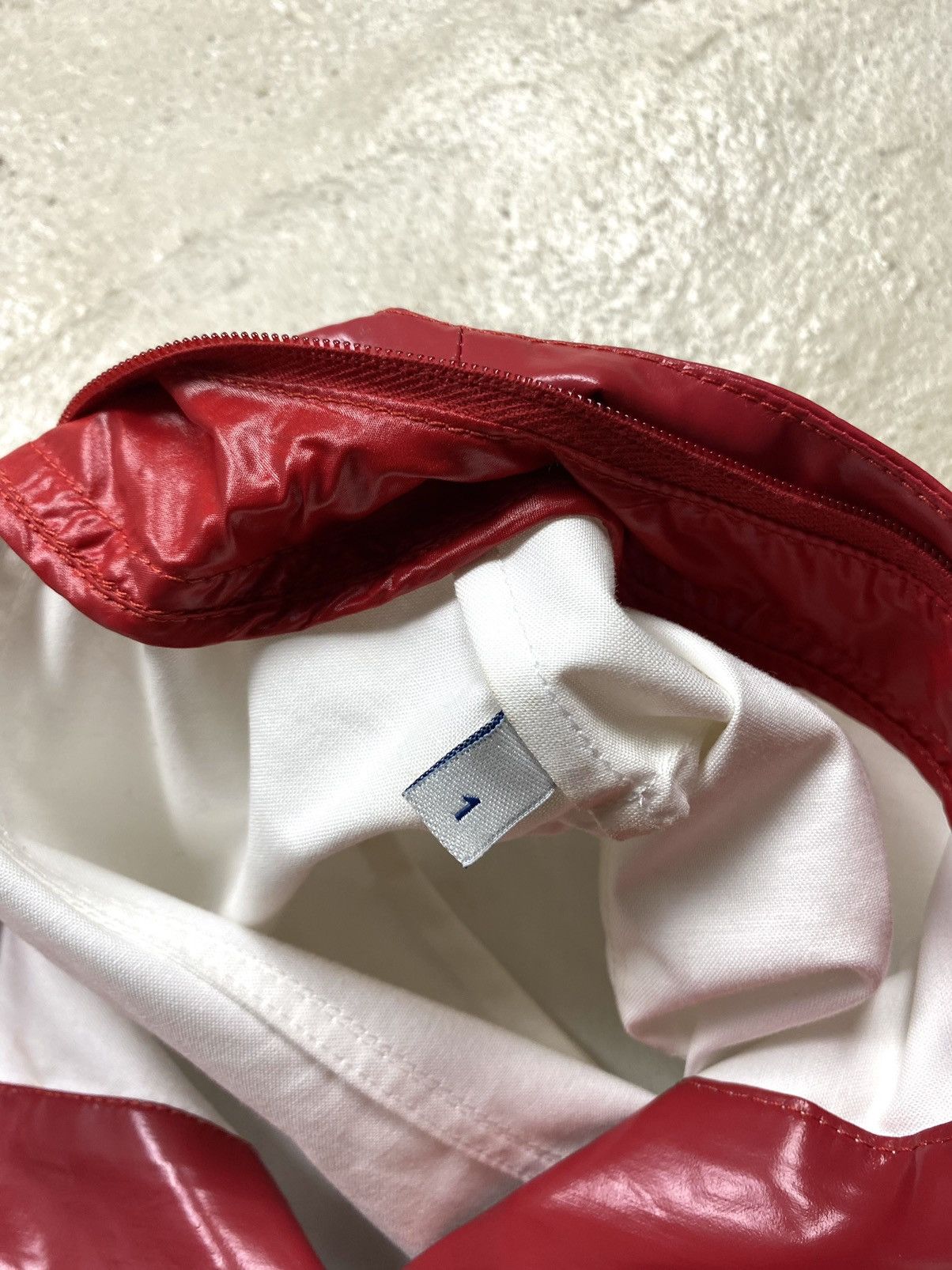 Other Very Rare! Vintage Moncler Rain Jacket Polyurethan Size S / US 4 / IT 40 - 19 Thumbnail