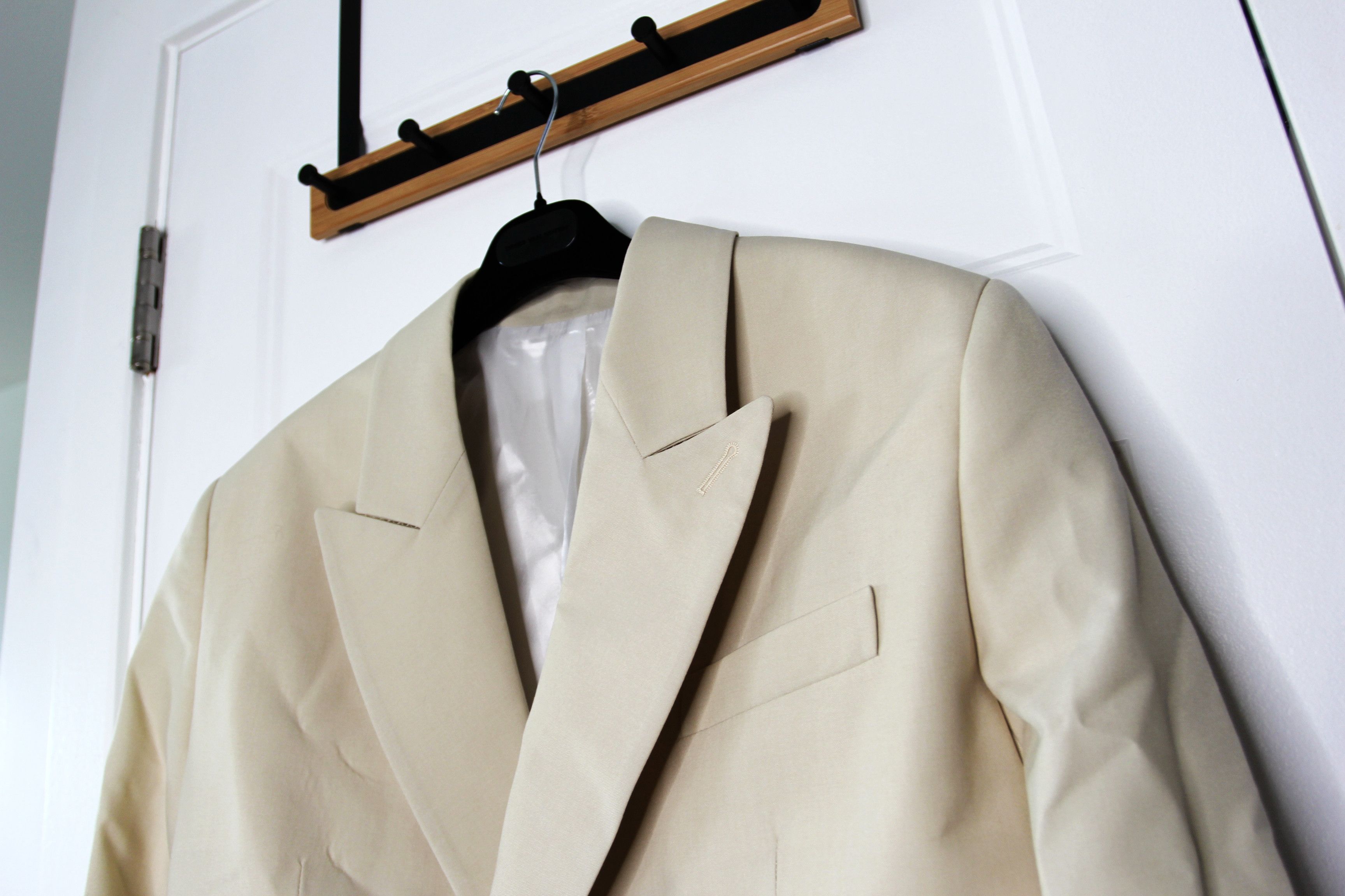 Ernest W. Baker BNWT SS23 ERNEST W. BAKER DOUBLE-BREASTED BLAZER 52 Size US L / EU 52-54 / 3 - 4 Thumbnail