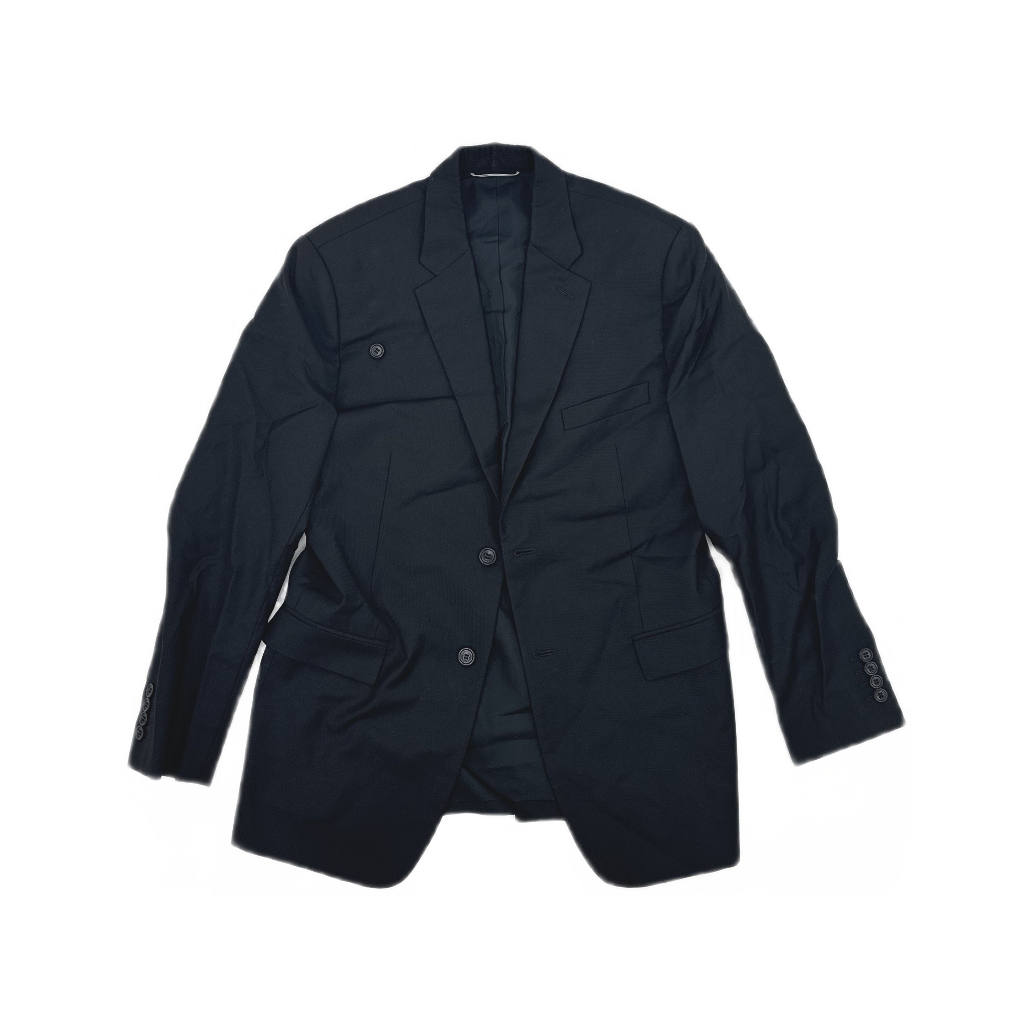Dior Dior Wool Button Strap Blazer 40R Size 40R - 1 Thumbnail