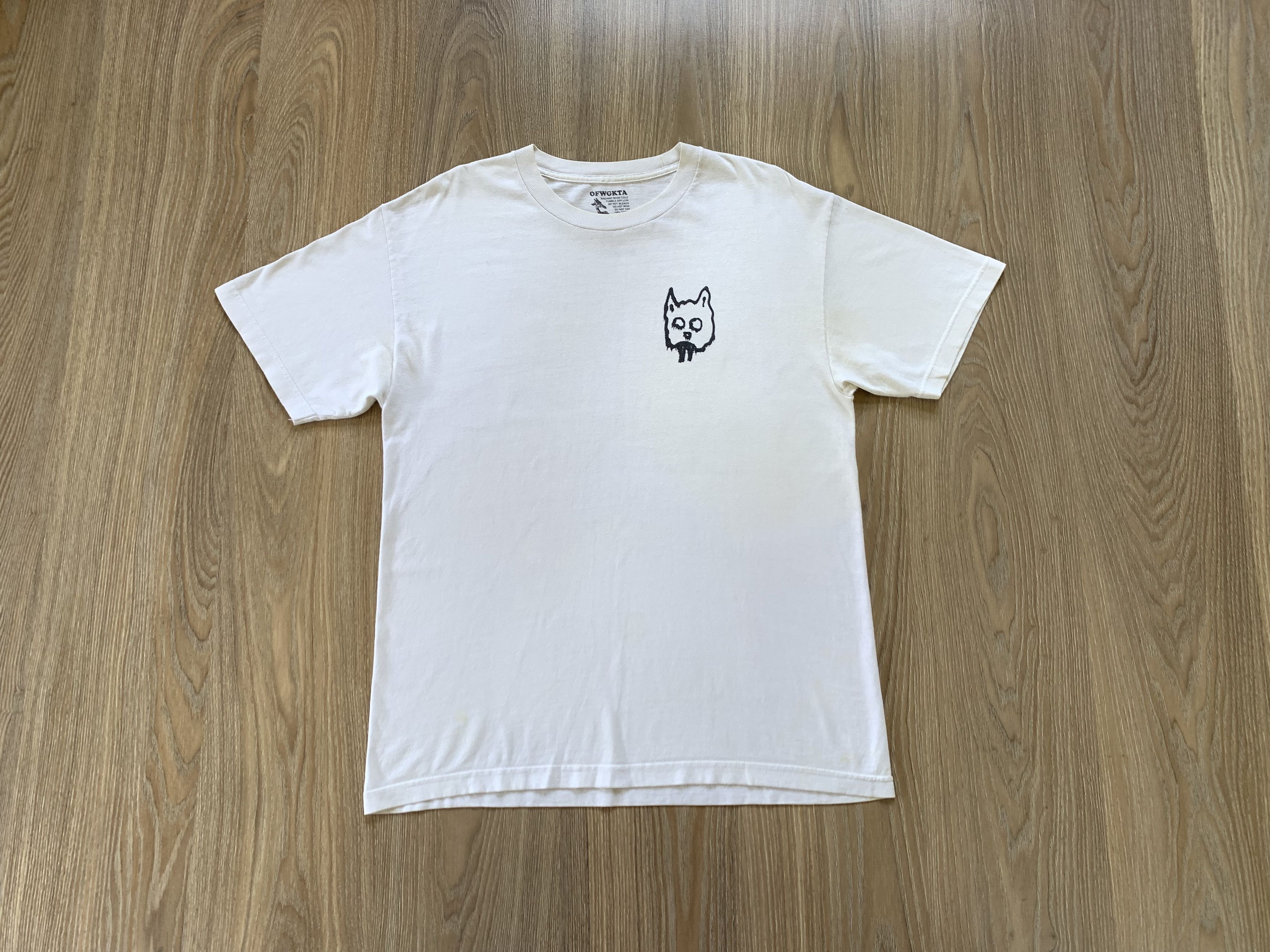 Odd Future Ofwgkta Vintage White T Shirt Size US L / EU 52-54 / 3 - 9 Thumbnail