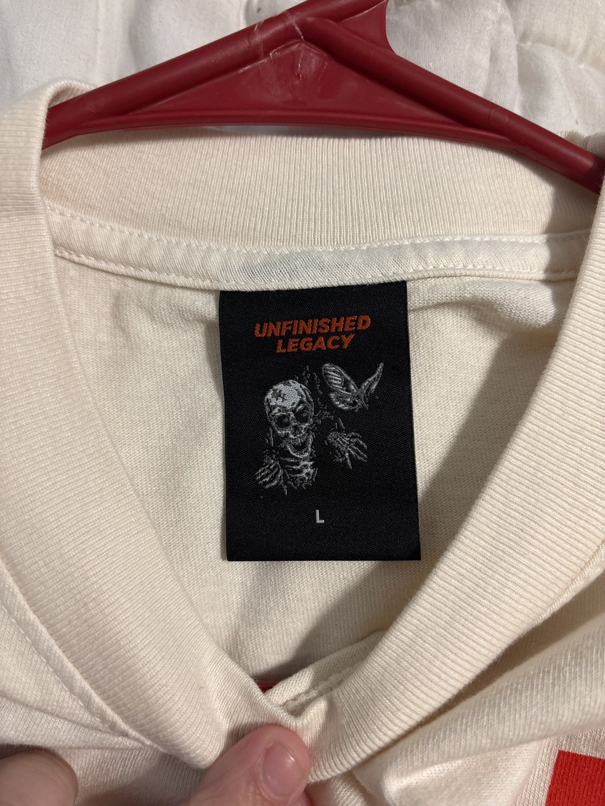 UNFINISHED LEGACY RARE UNFINISHED LEGACY BUTTERFLY Size US L / EU 52-54 / 3 - 3 Thumbnail