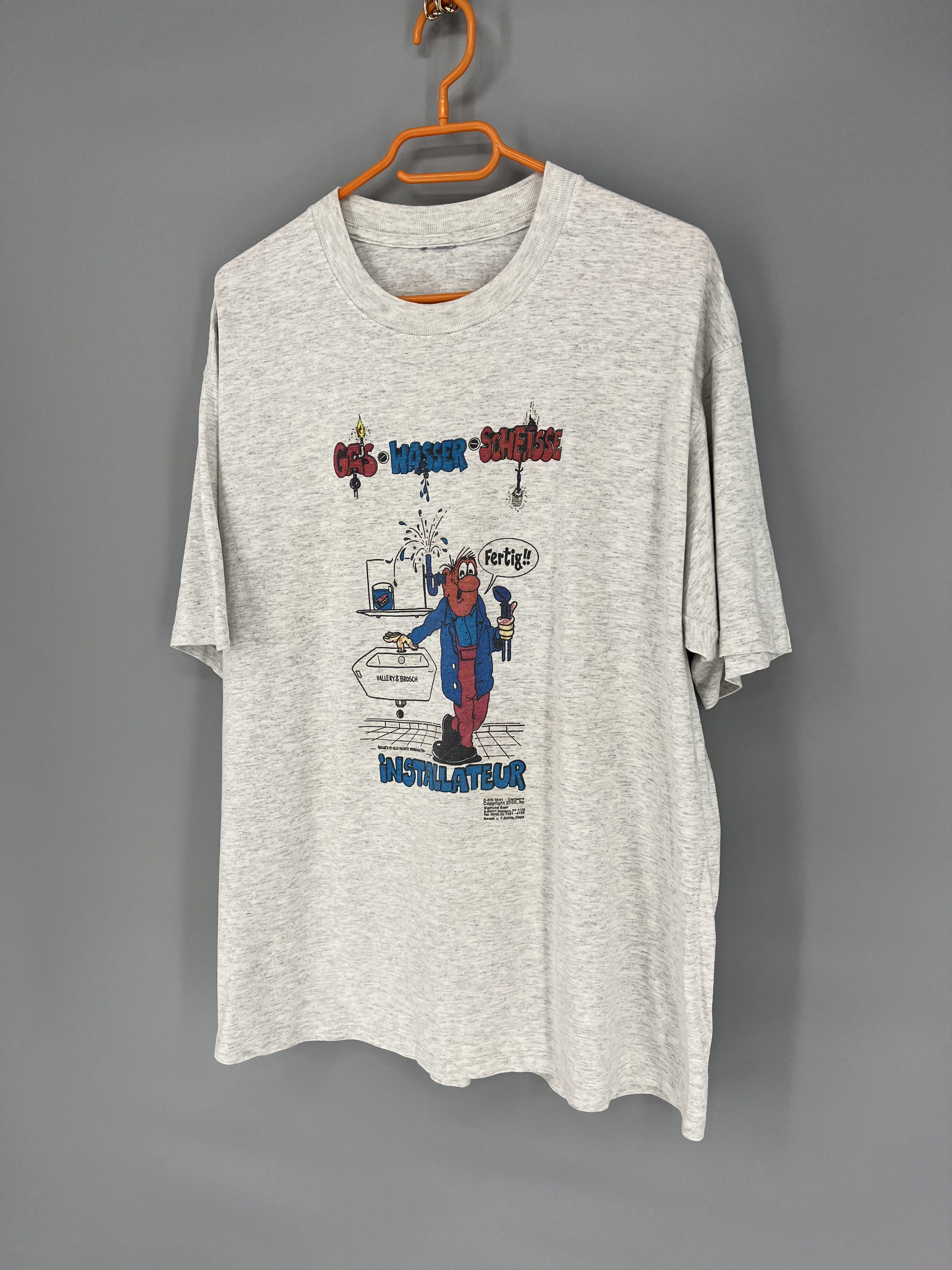 Cartoon Network Vintage Y2K Humor Faded T-shirt Cartoon Network Vintage 2000 Size US S / EU 44-46 / 1 - 3 Thumbnail