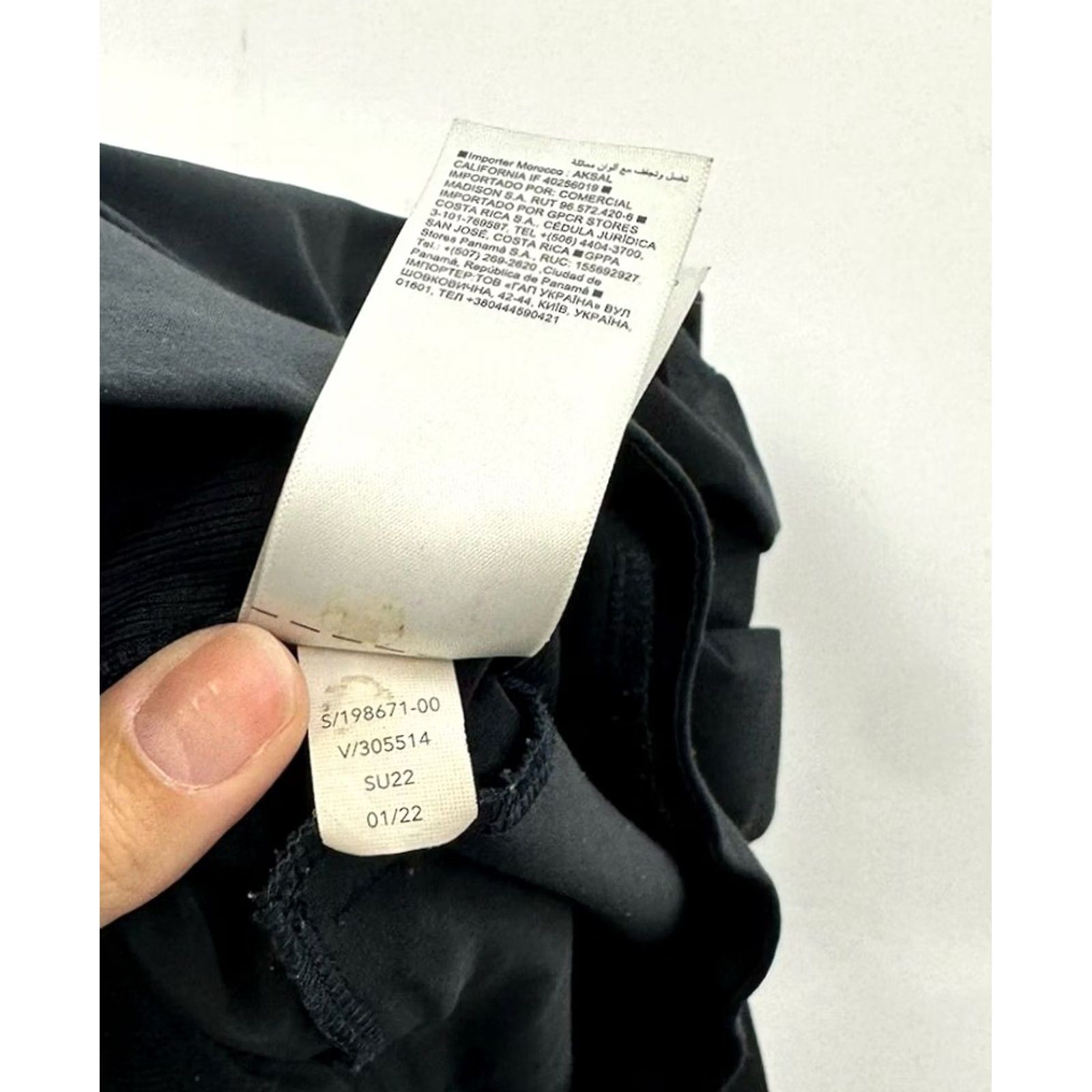 Athleta Athleta Pants Women’s 0 Black Elastic Waist Pull On Track Pants Size 25" / US 0 / IT 36 - 6 Thumbnail