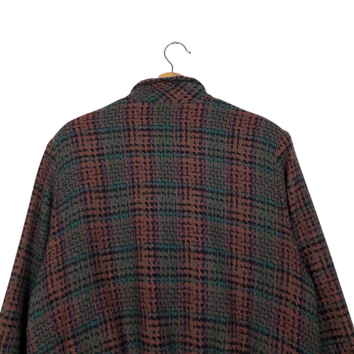 Japanese Brand × Vintage 📌Vintage Wool Bomber Jacket Native La Playa Issey Miyake Size US M / EU 48-50 / 2 - 10 Thumbnail
