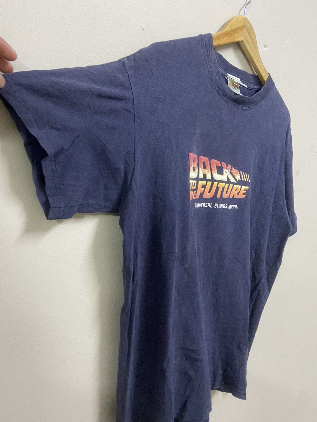 Universal Studios × Vintage RARE Vintage Movie Back to the FutureTshirt Size US L / EU 52-54 / 3 - 7 Thumbnail