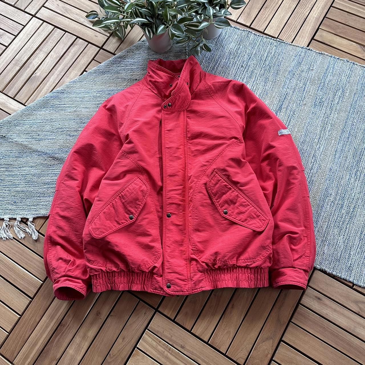 Adidas Vintage 90s Adidas Sportswear Minimalist Logo Retro Jacket Size US L / EU 52-54 / 3 - 1 Thumbnail