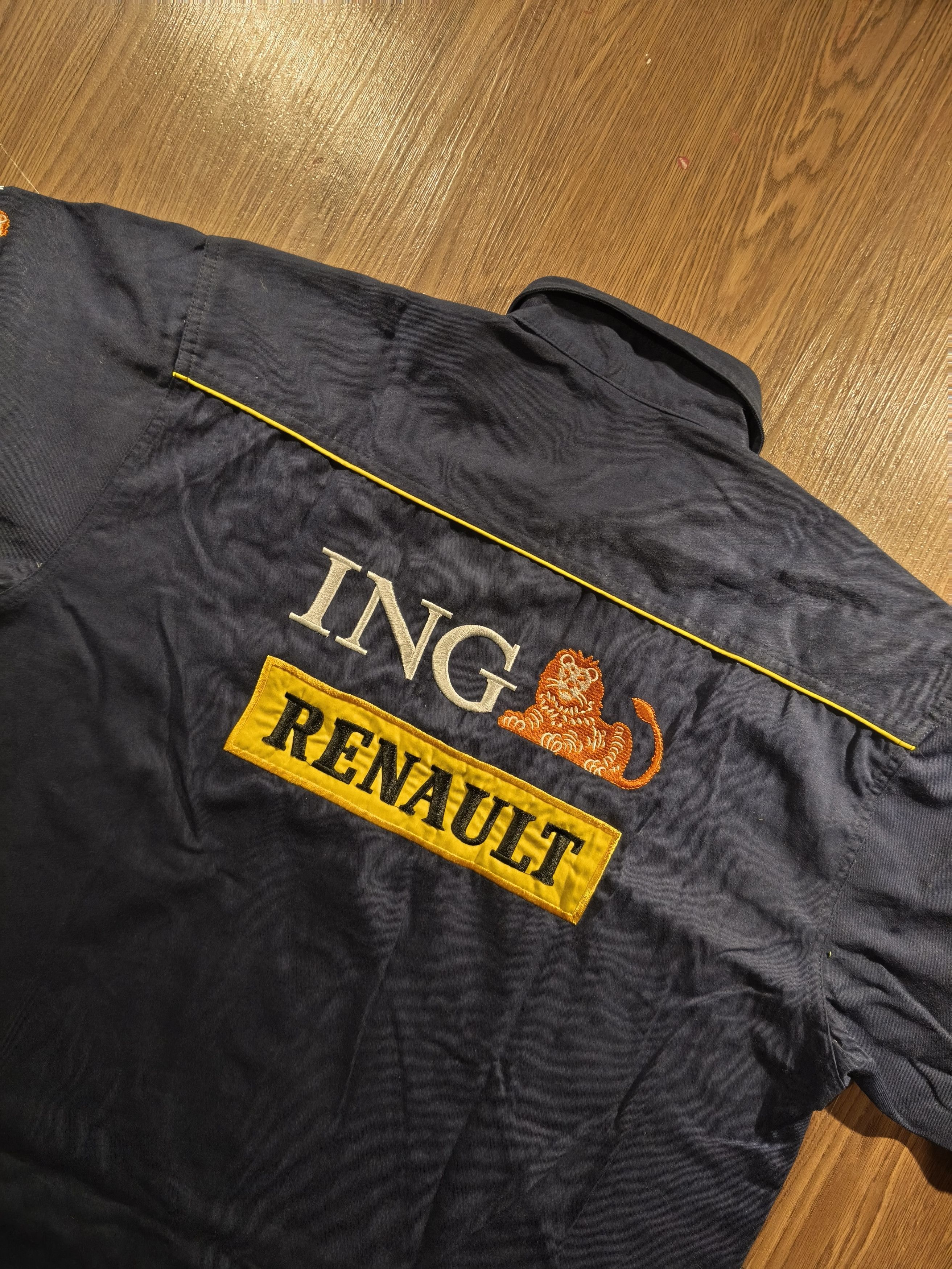 Other RENAULT Racing Workshirt Size US L / EU 52-54 / 3 - 5 Thumbnail