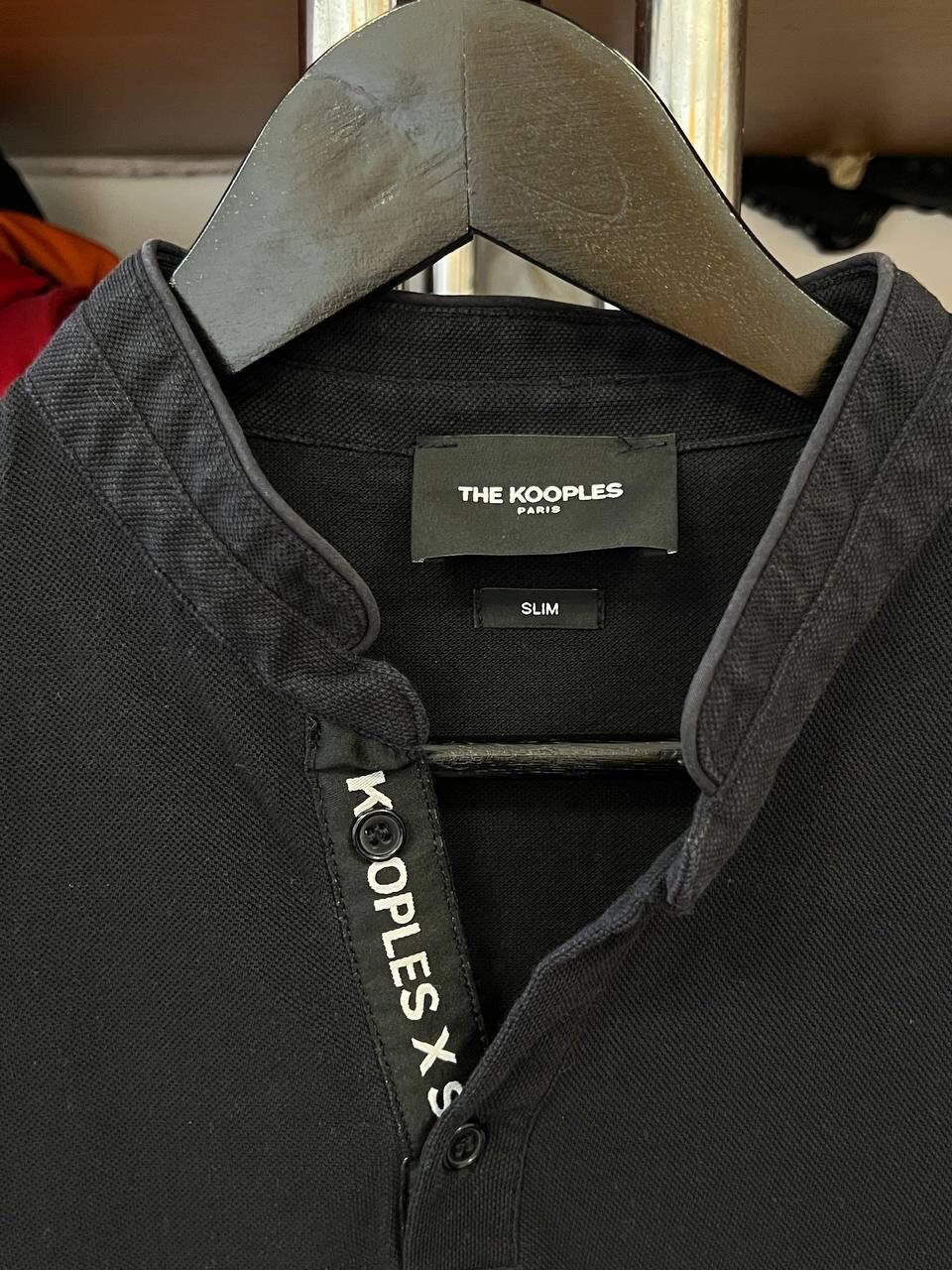 The Kooples The Kooples Luxury Cotton Classic Logo Longsleeve Size US M / EU 48-50 / 2 - 6 Thumbnail