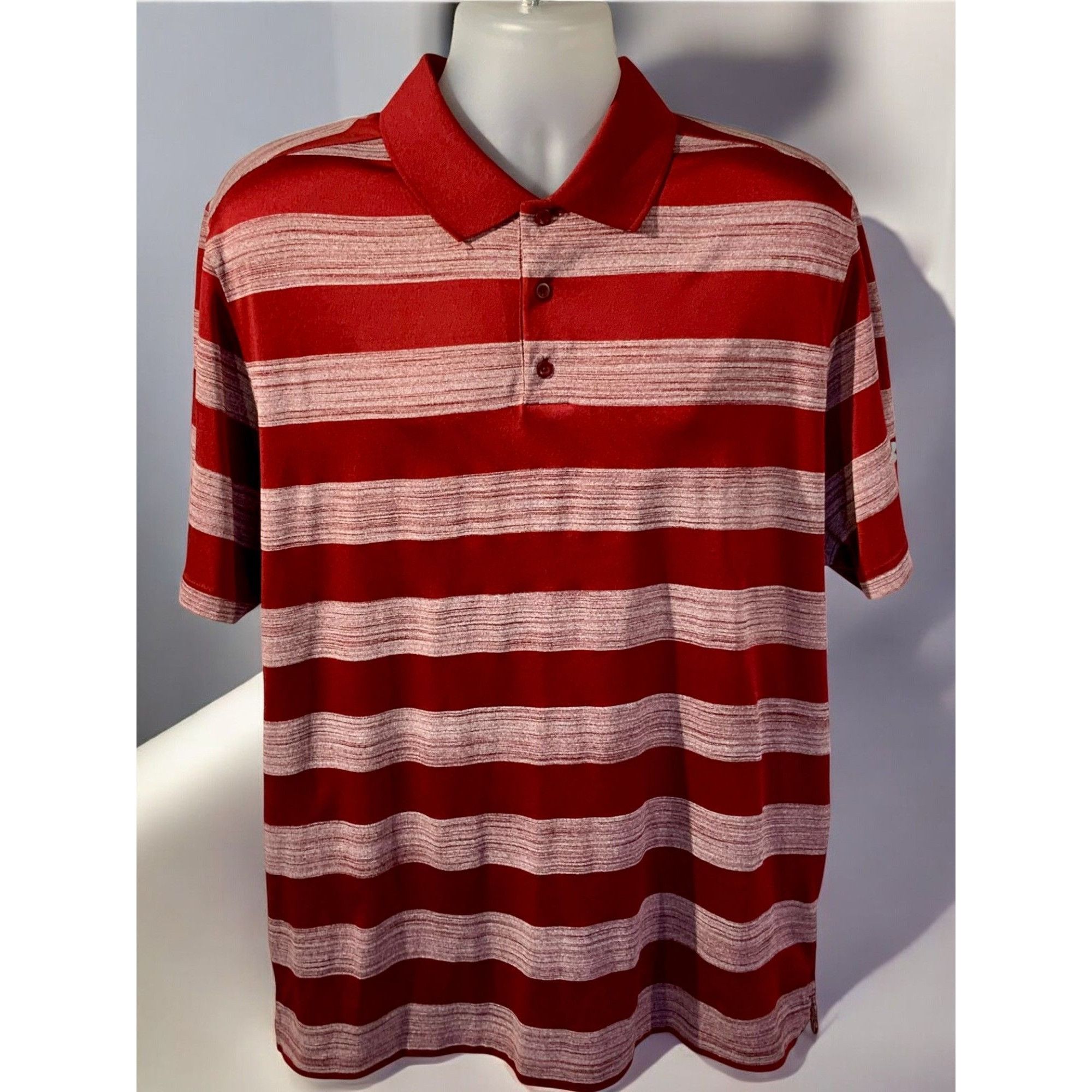 Under Armour Under Armour Mens Burgundy Red Heatgear Polo Shirt Short Sle Size US XL / EU 56 / 4 - 8 Thumbnail