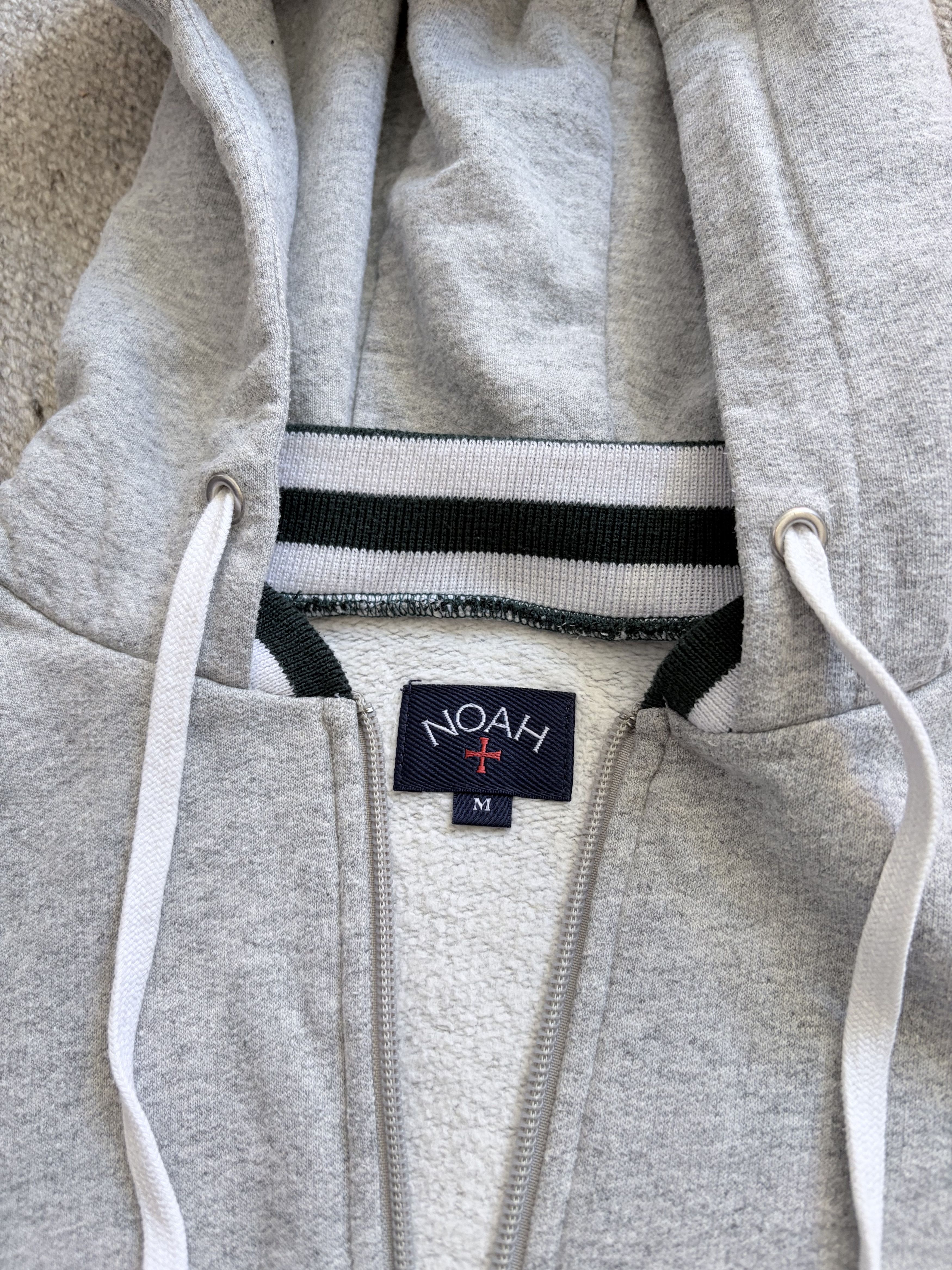 Noah Noah NYC Quarter-Zip Hoodie Size US M / EU 48-50 / 2 - 2 Thumbnail