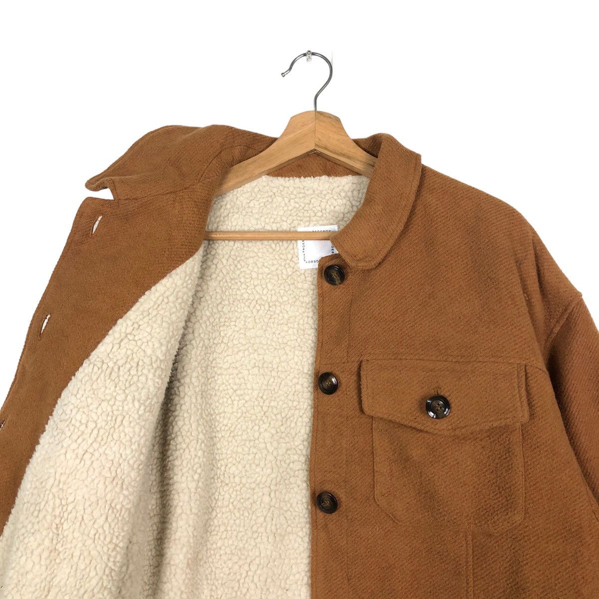 Japanese Brand 🔥90’s Vintage Racer Jacket Mink Fur Lining Pageboy Japan Size US M / EU 48-50 / 2 - 9 Thumbnail