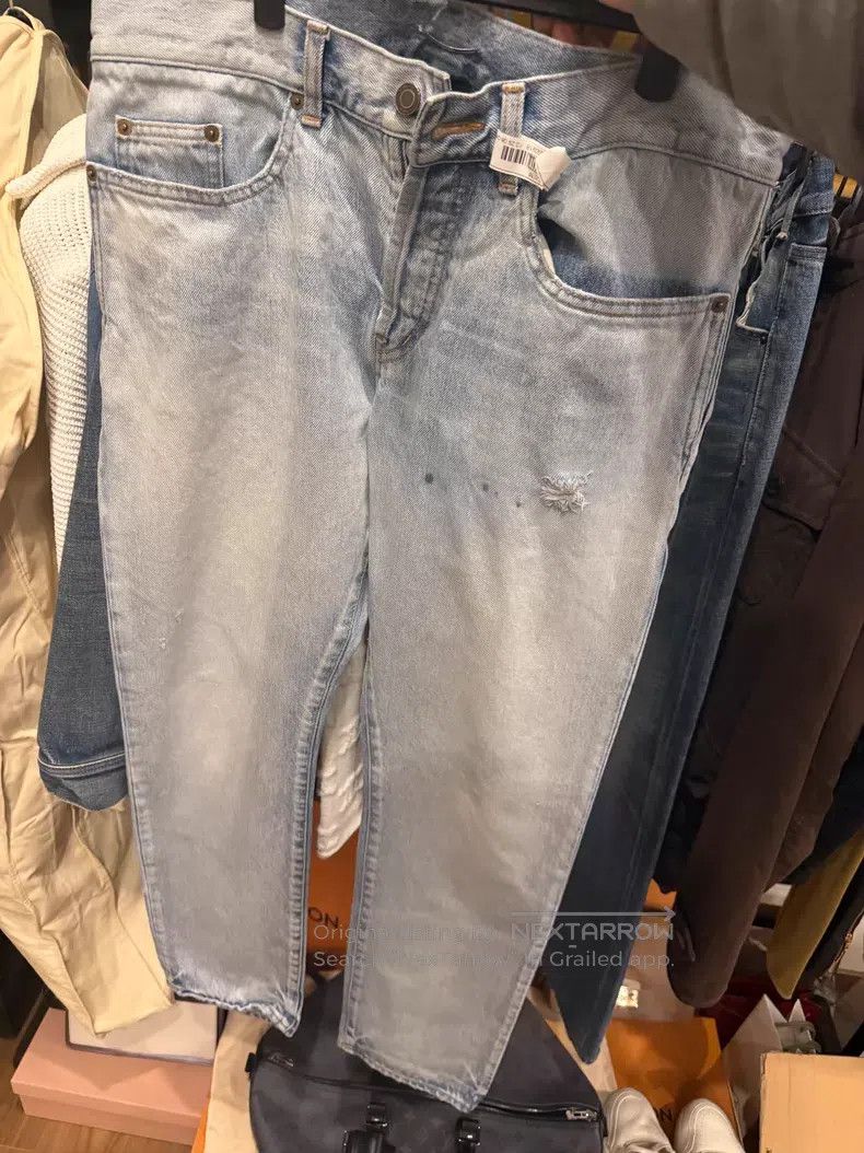 Saint Laurent Paris Saint Laurent Paris Denim Jeans i Size US 32 / EU 48 - 1 Thumbnail
