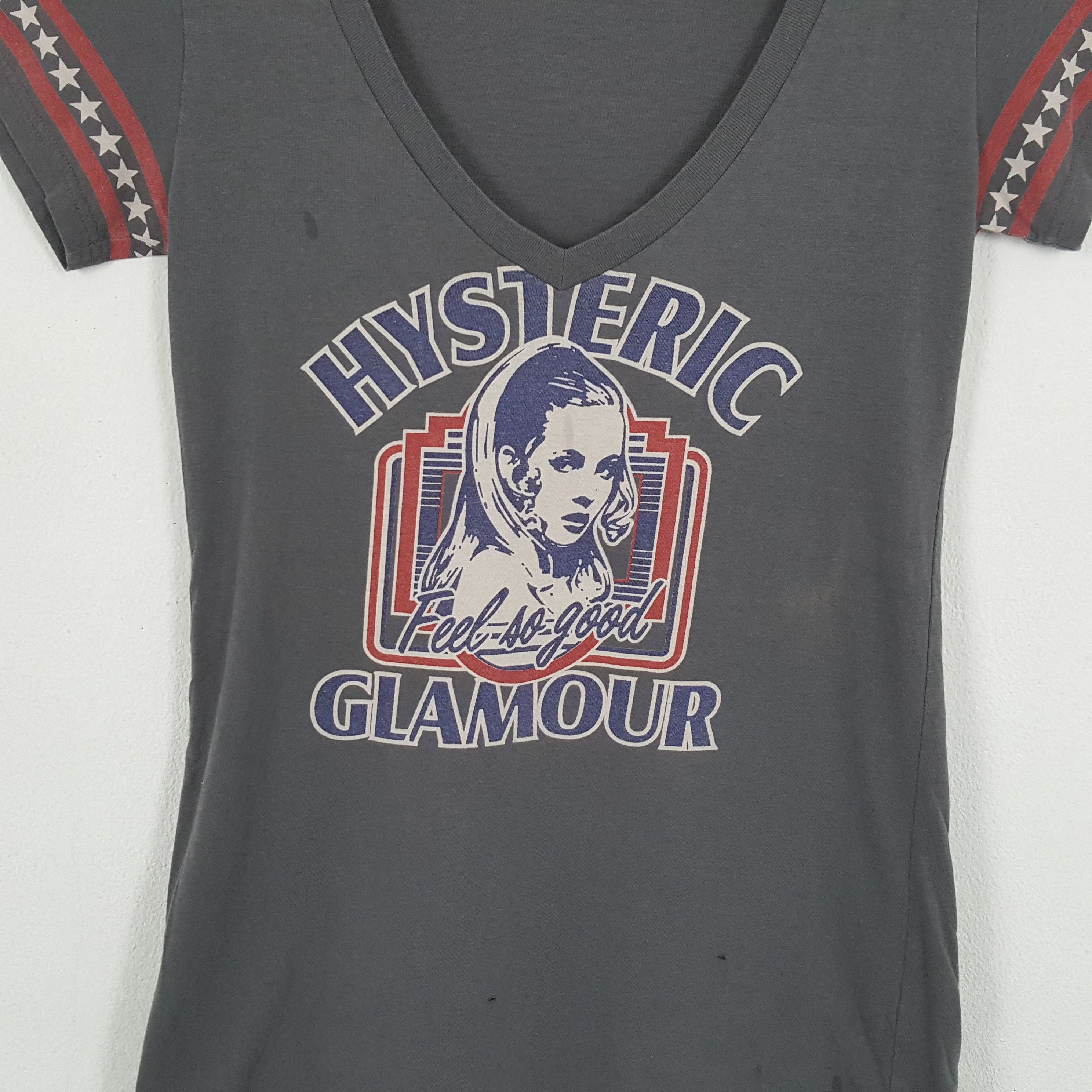 Hysteric Glamour × Japanese Brand × Vintage Vintage HYSTERIC GLAMOUR Japanese Fashion Brand T-Shirts Size S / US 4 / IT 40 - 2 Thumbnail