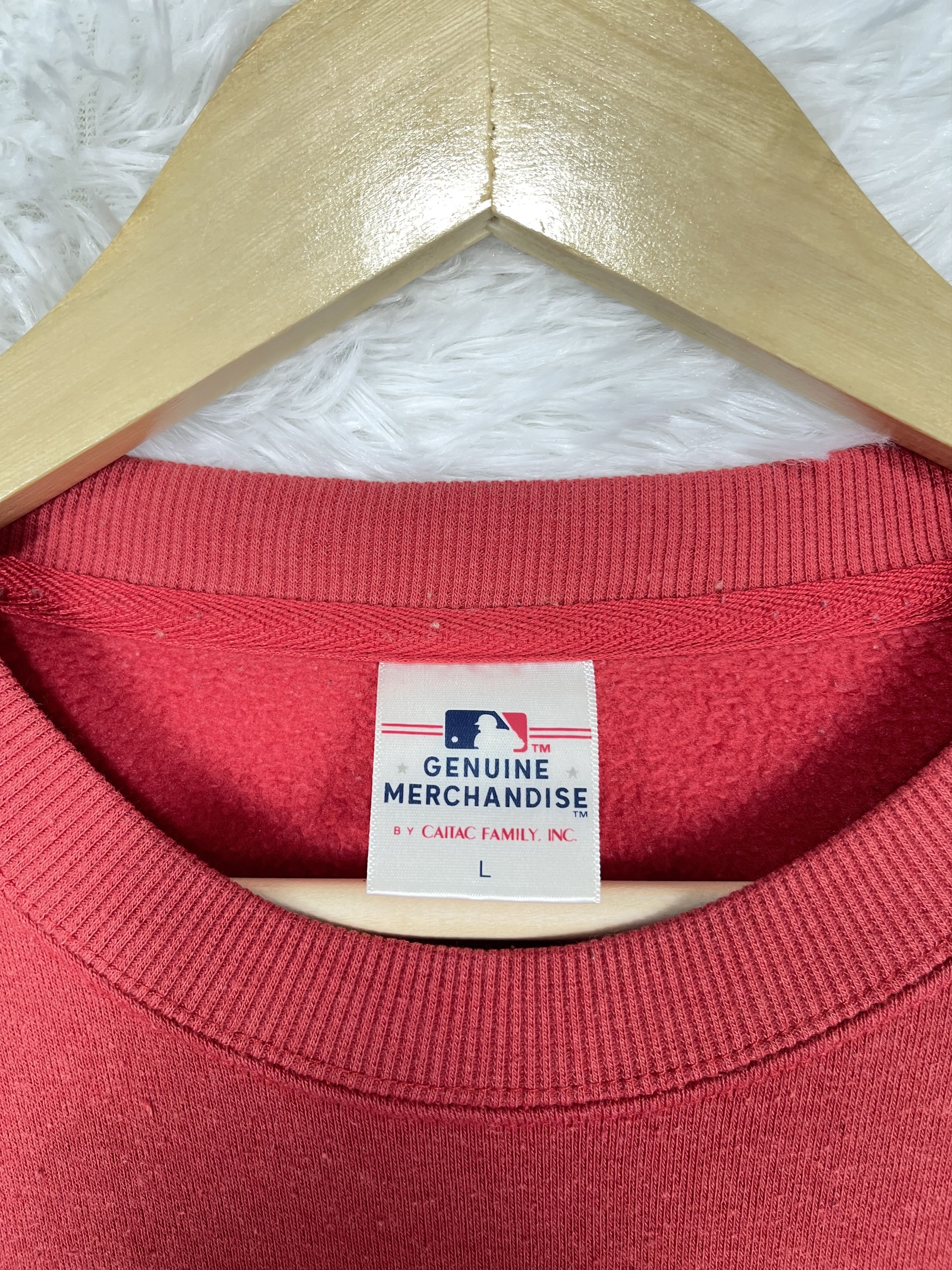 MLB Vintage Los Angeles Angels MLB Genuine Sweatshirt AS0009 Size US L / EU 52-54 / 3 - 4 Thumbnail