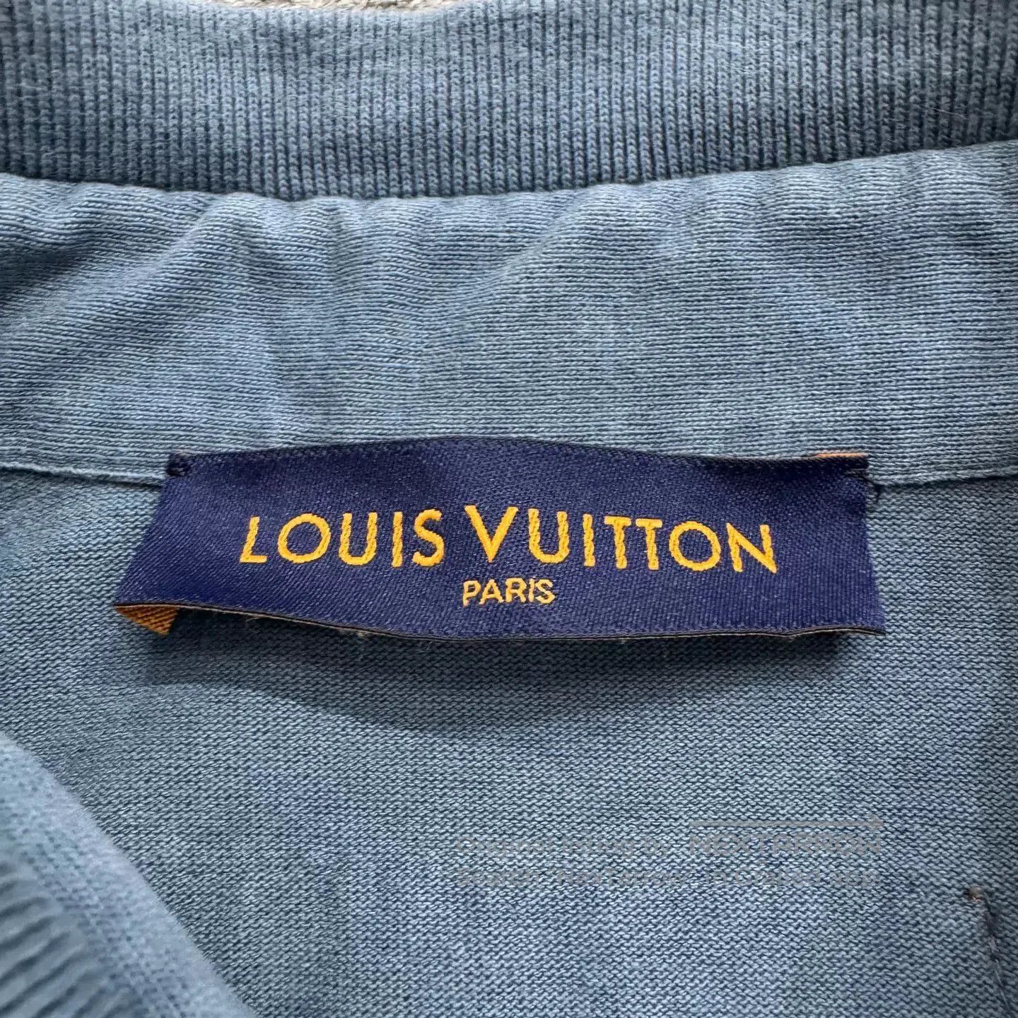 Louis Vuitton Louis Vuitton Flocked Stripe Short Sleeve. Size US L / EU 52-54 / 3 - 2 Thumbnail